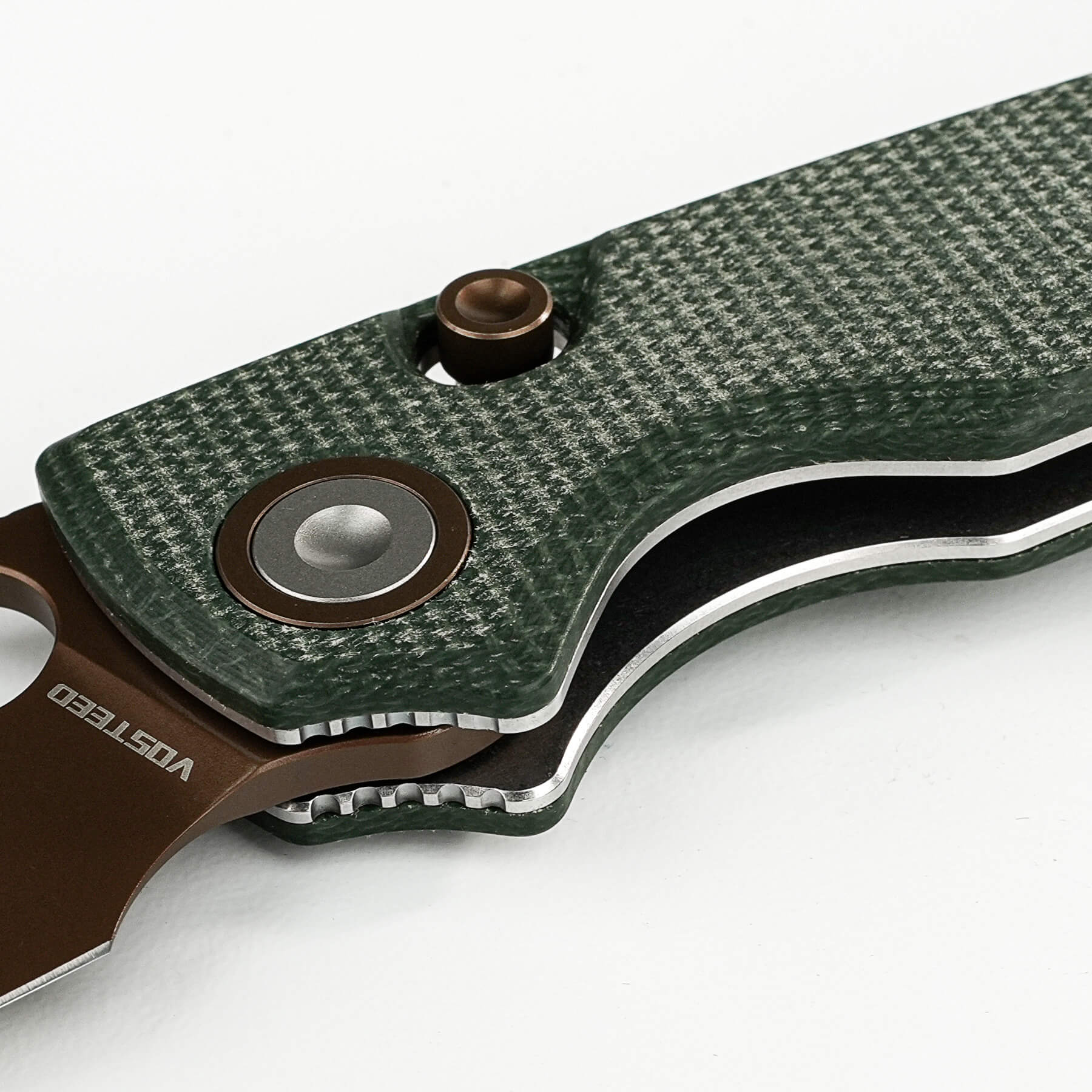 Porcupine - Top Liner Lock (2.99" 14C28N Blade & Micarta Handle) - A2609