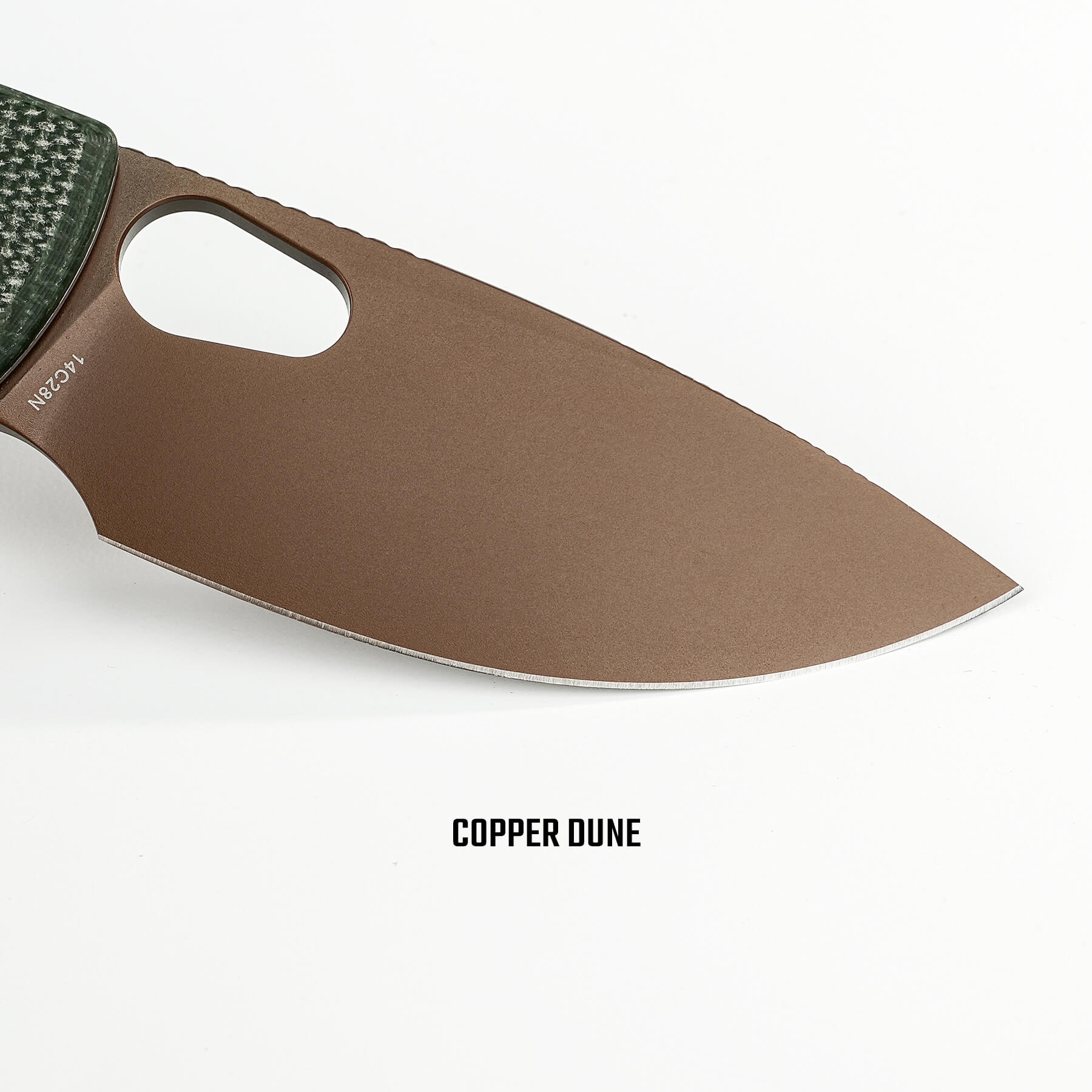 Porcupine - Top Liner Lock (2.99" 14C28N Blade & Micarta Handle) - A2609
