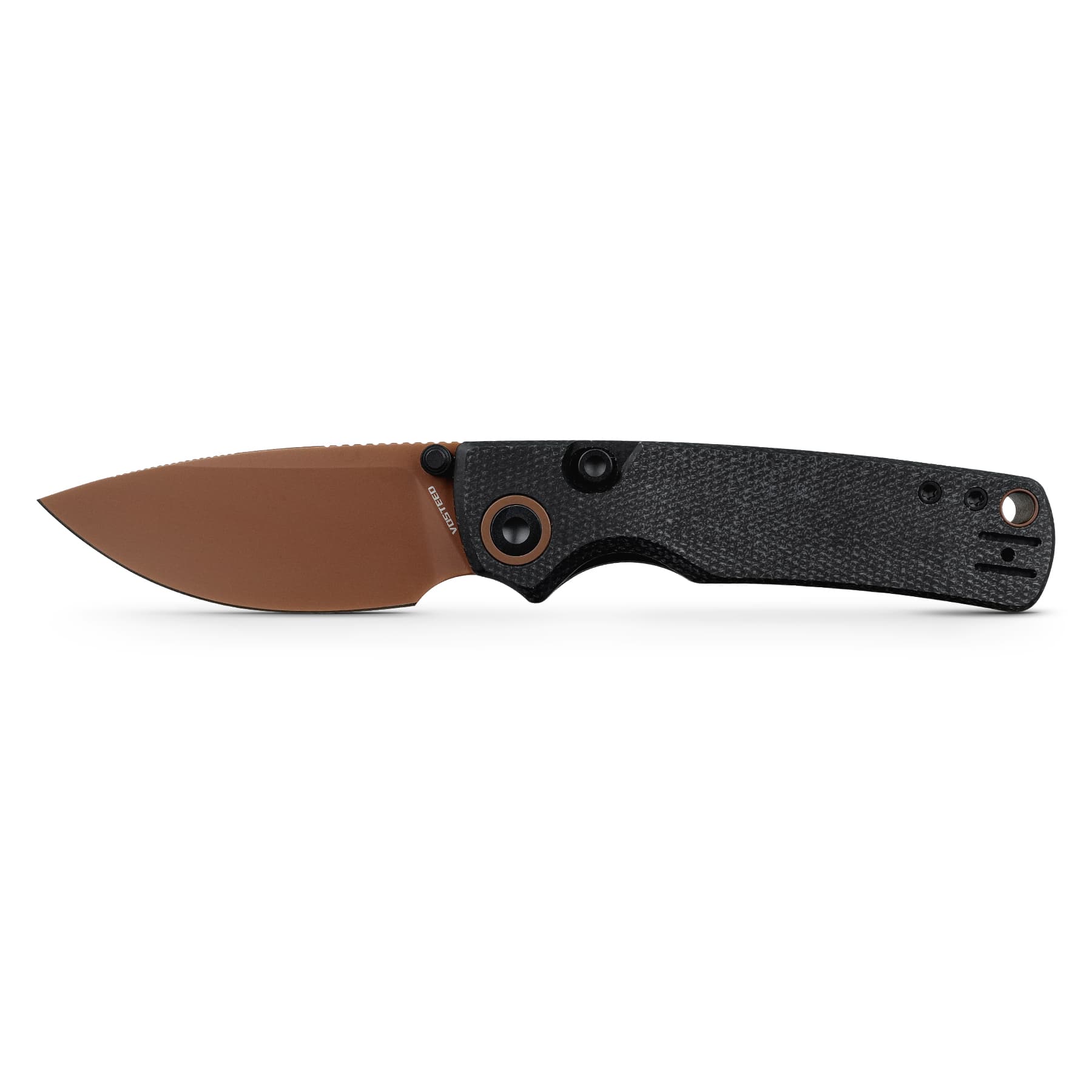 Porcupine Micarta Camp Knife | Tough Folder for Wilderness Survival
