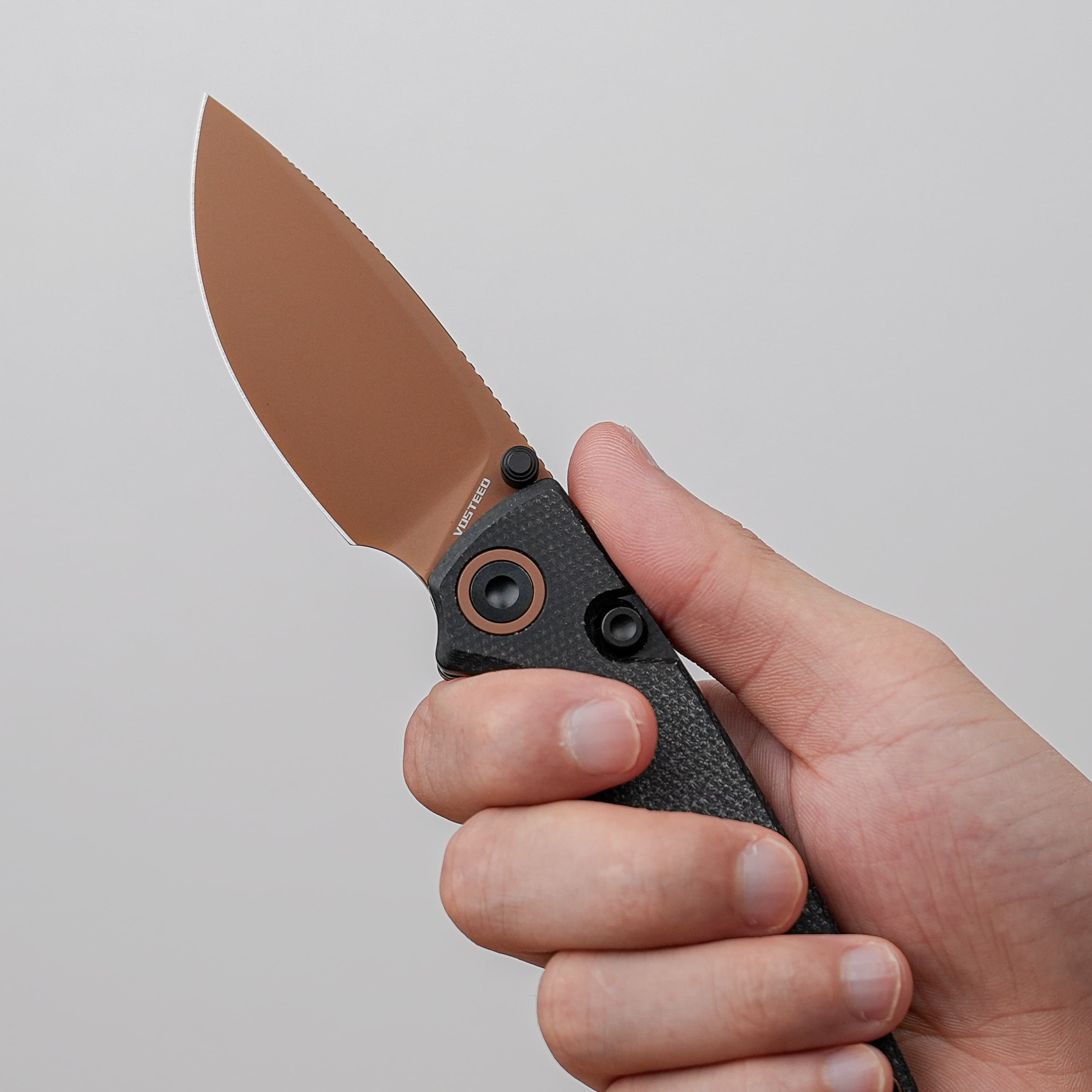 Porcupine - Top Liner Lock (2.99" 14C28N Blade & Micarta Handle) - A2610