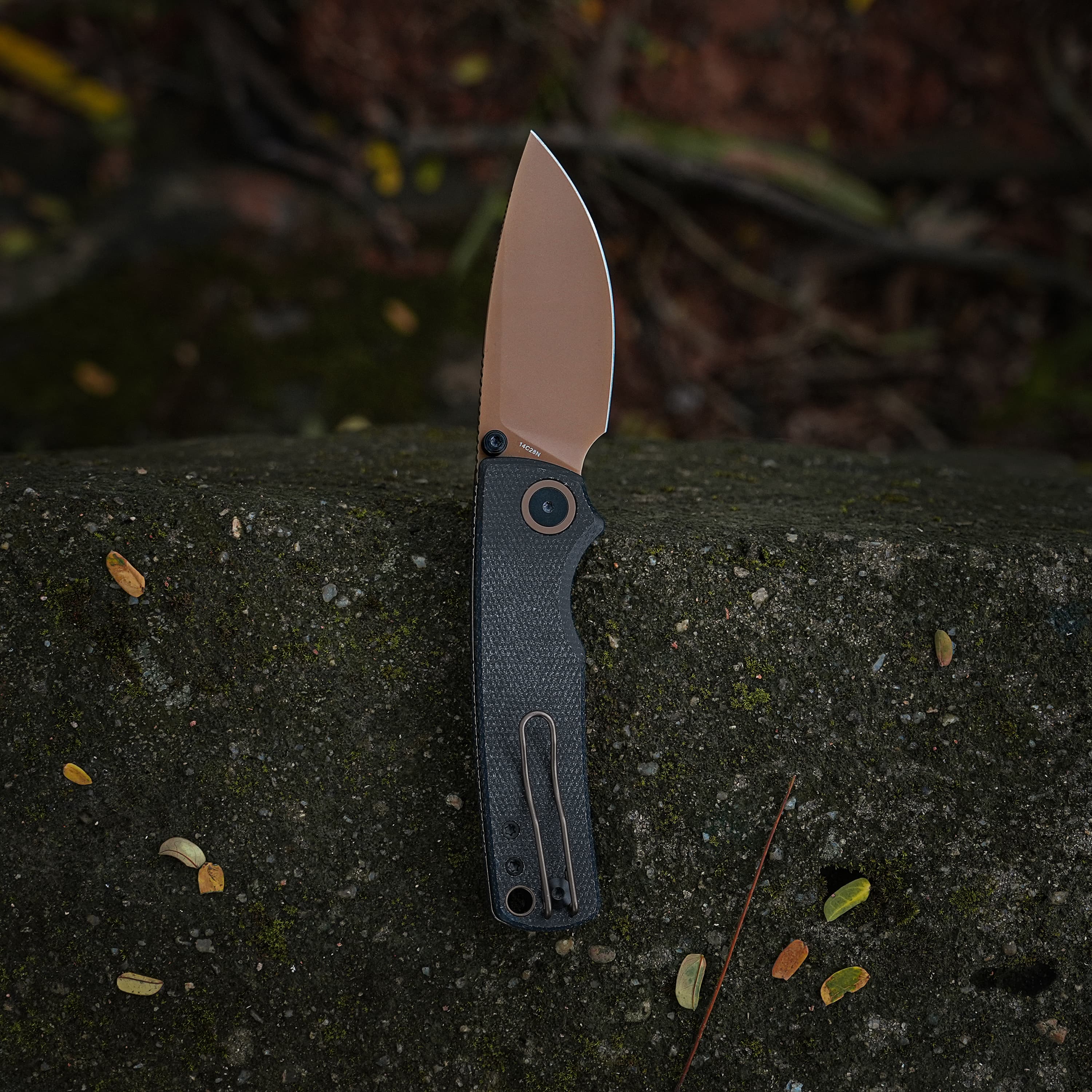 Porcupine - Top Liner Lock (2.99" 14C28N Blade & Micarta Handle) - A2610