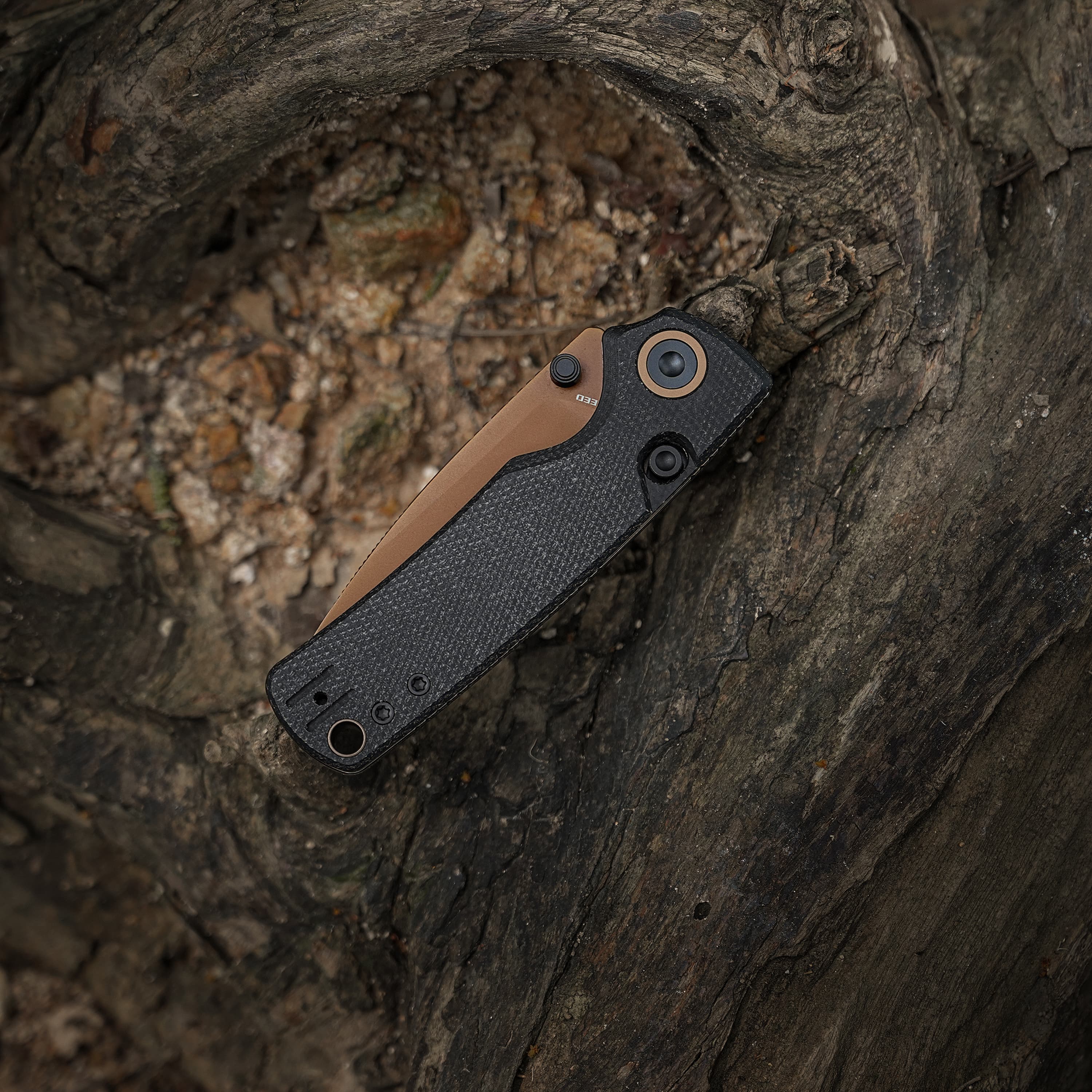 Porcupine - Top Liner Lock (2.99" 14C28N Blade & Micarta Handle) - A2610