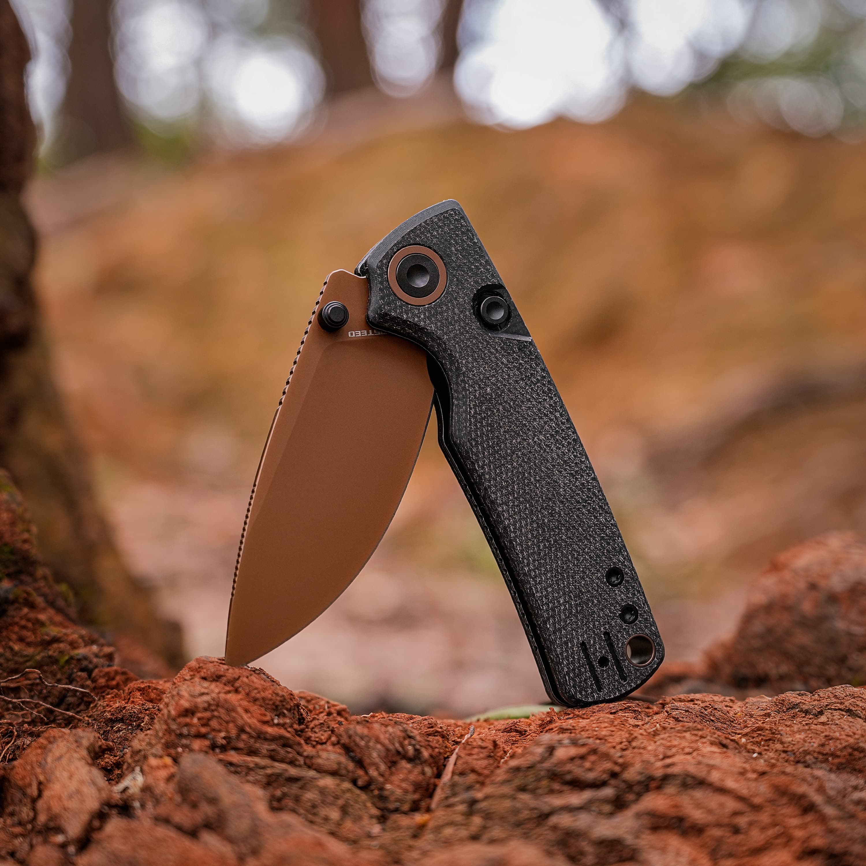 Porcupine - Top Liner Lock (2.99" 14C28N Blade & Micarta Handle) - A2610