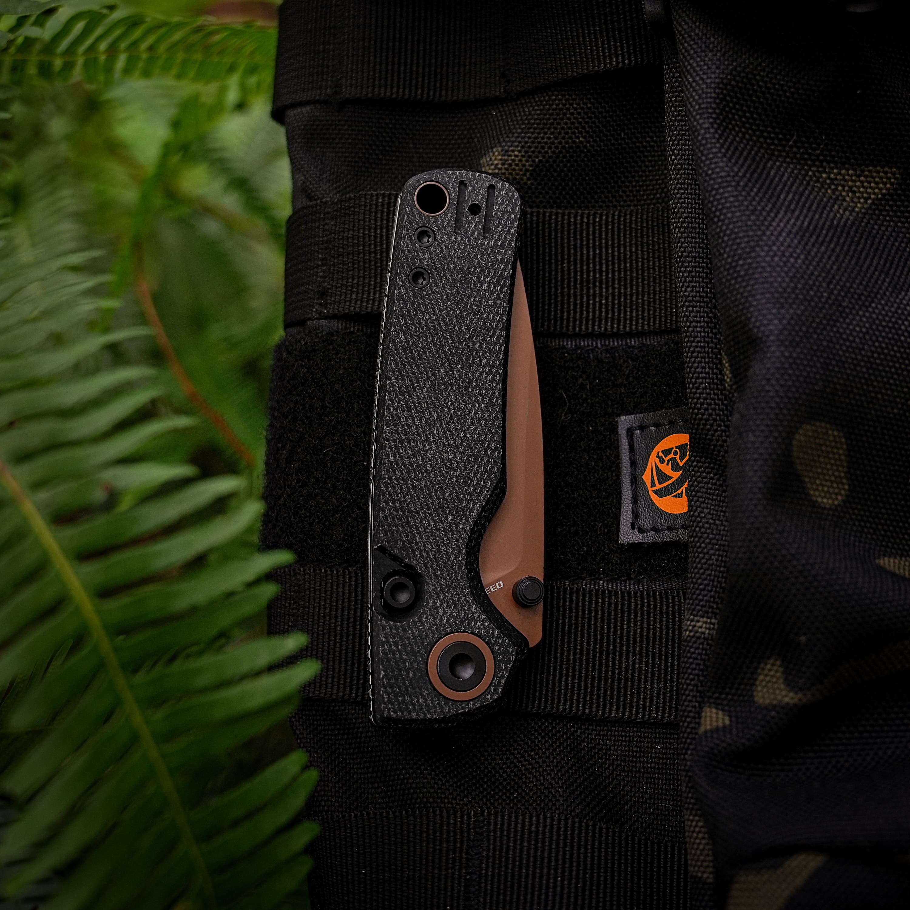 Porcupine - Top Liner Lock (2.99" 14C28N Blade & Micarta Handle) - A2610