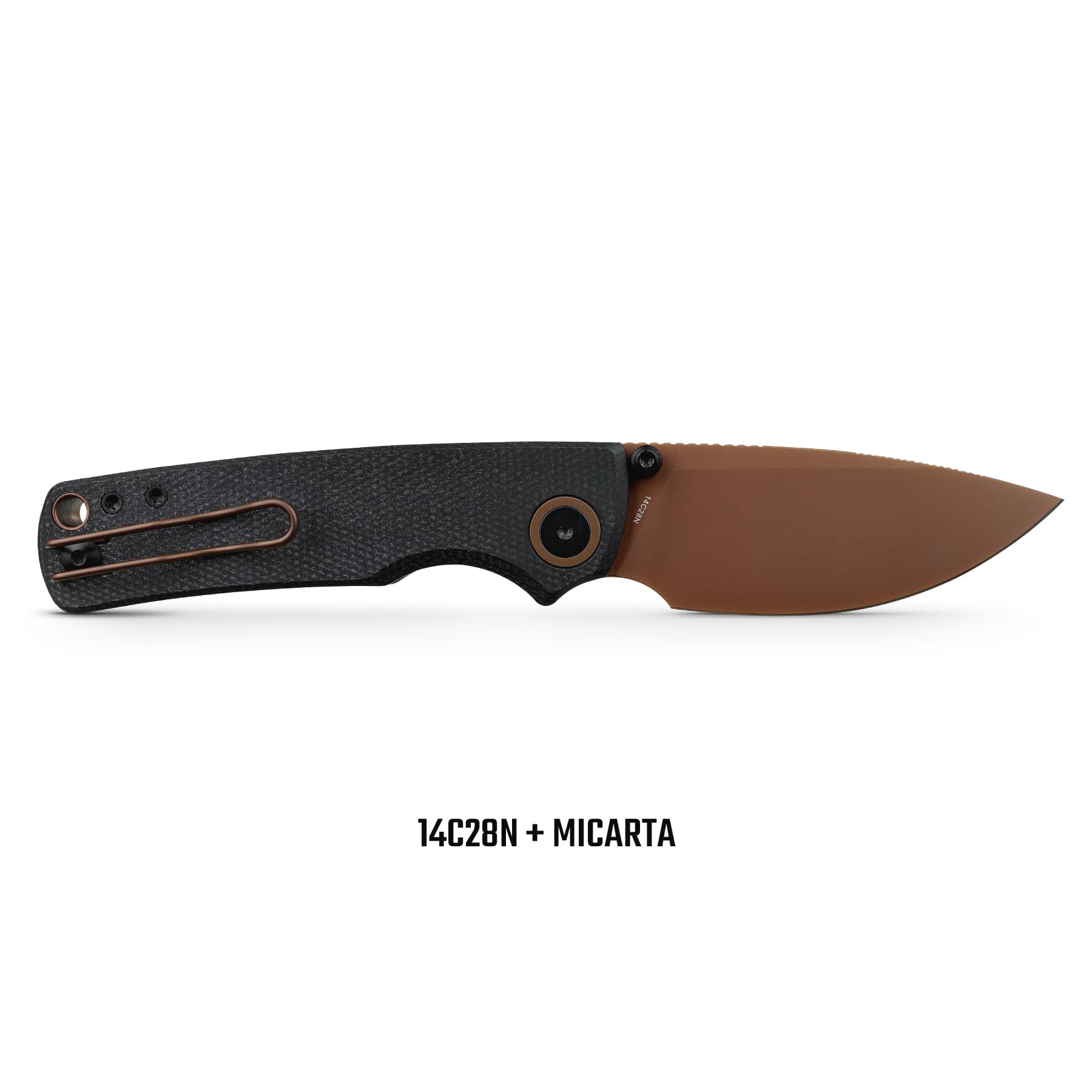 Porcupine - Top Liner Lock (2.99" 14C28N Blade & Micarta Handle) - A2610