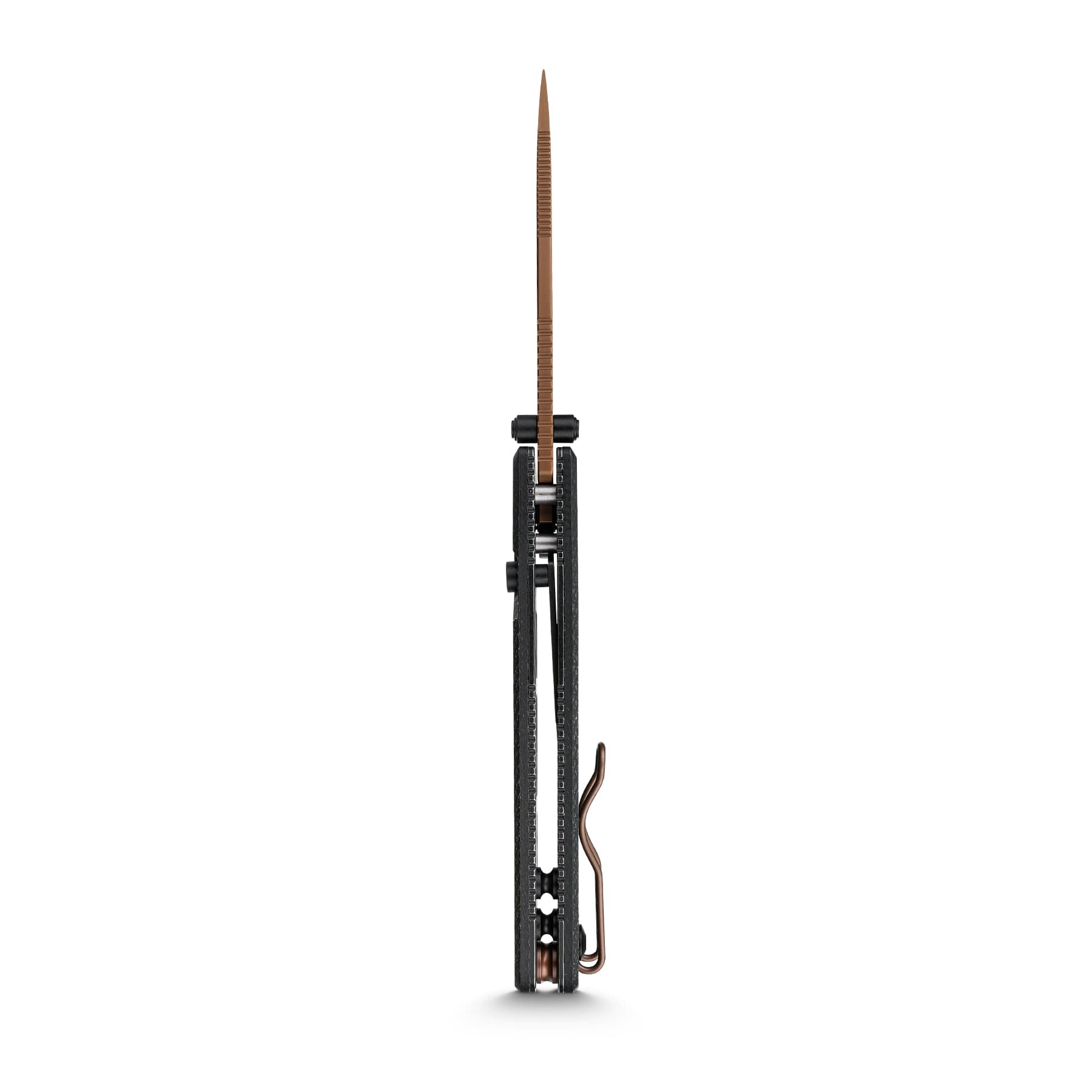 Porcupine - Top Liner Lock (2.99" 14C28N Blade & Micarta Handle) - A2610