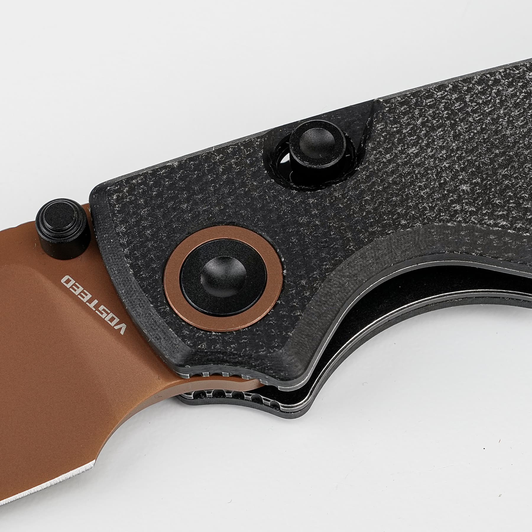 Porcupine - Top Liner Lock (2.99" 14C28N Blade & Micarta Handle) - A2610