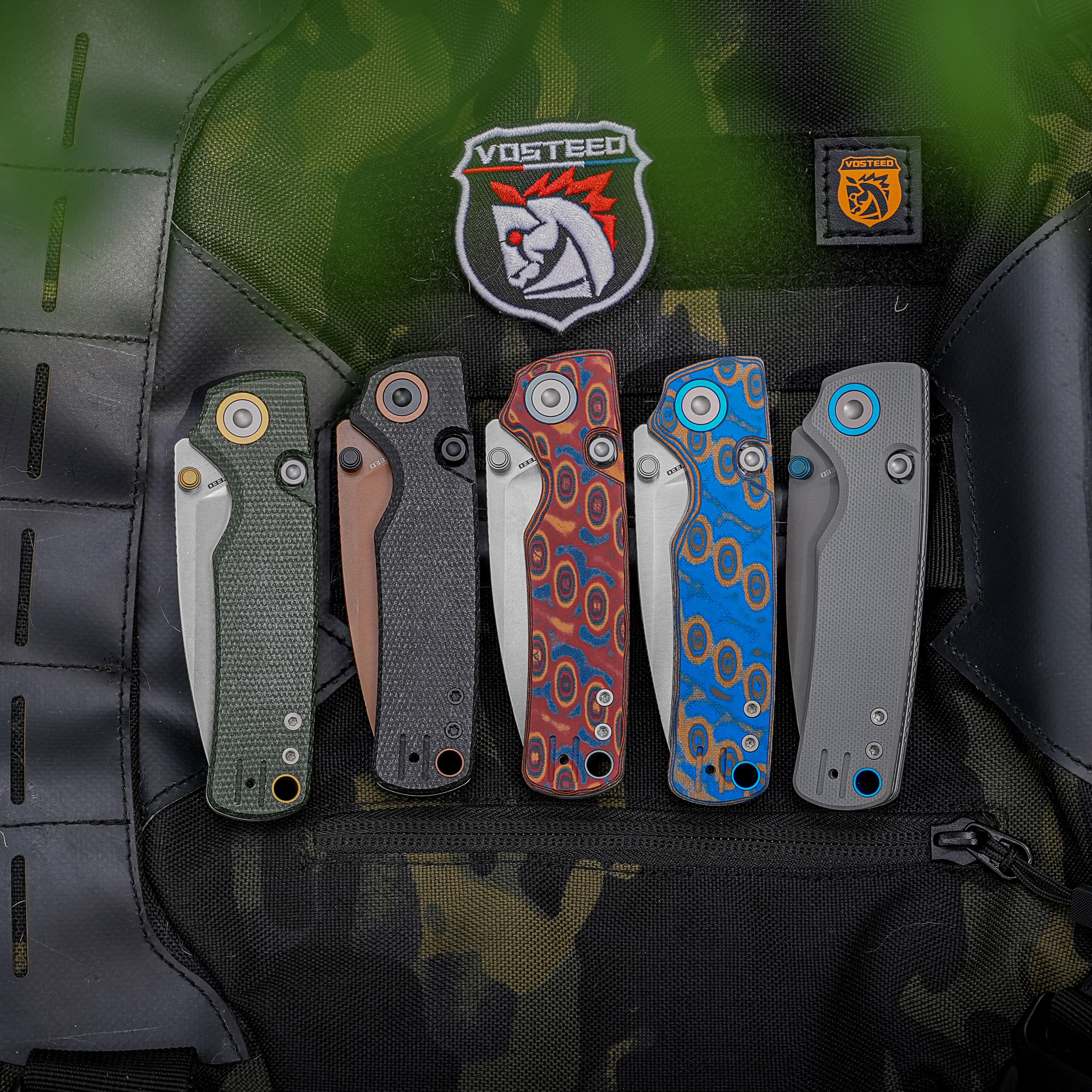 Porcupine - Top Liner Lock  (2.99" 14C28N Blade & Micarta Handle) - A2611