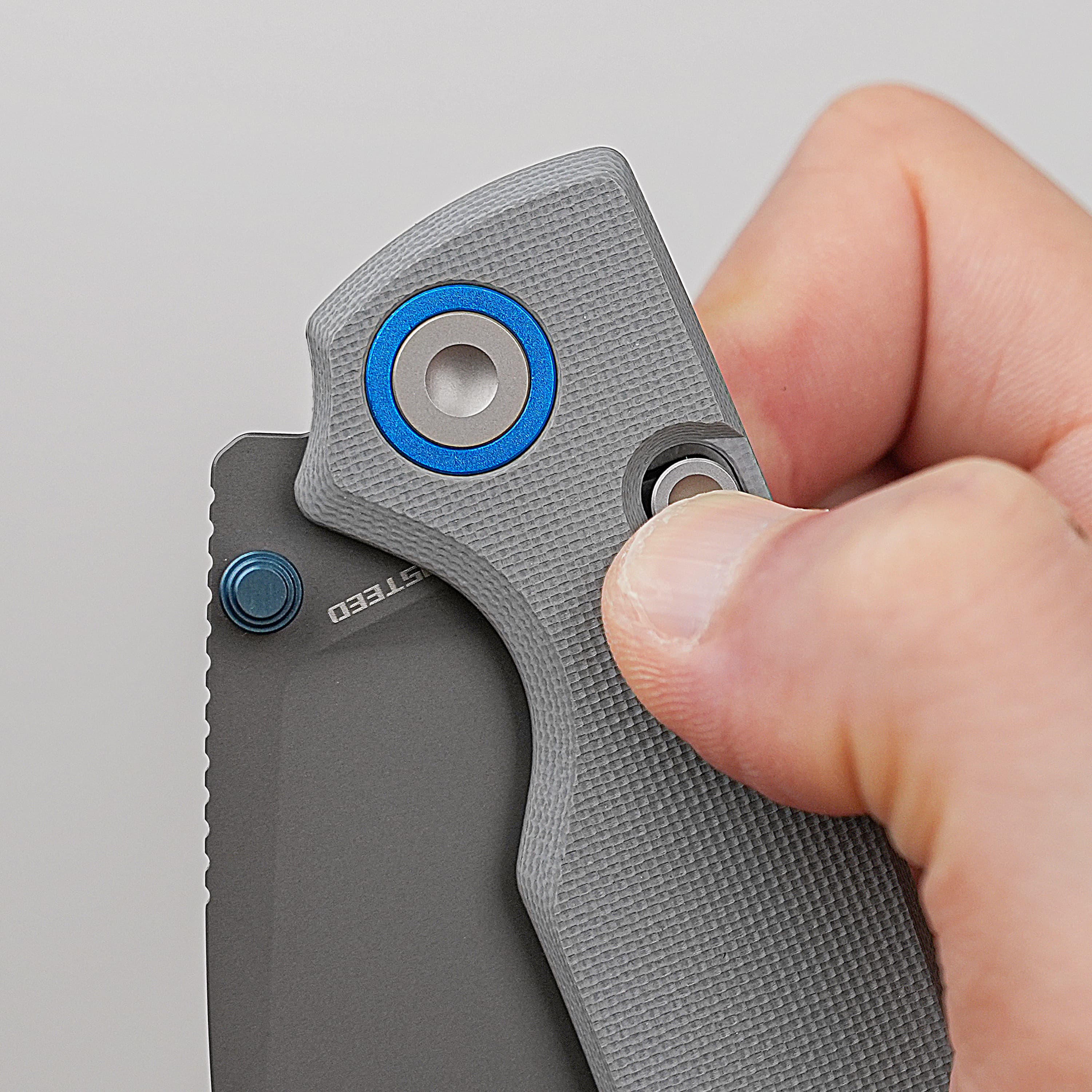 Porcupine - Top Liner Lock  (2.99" 14C28N Blade & G10 Handle) - A2612