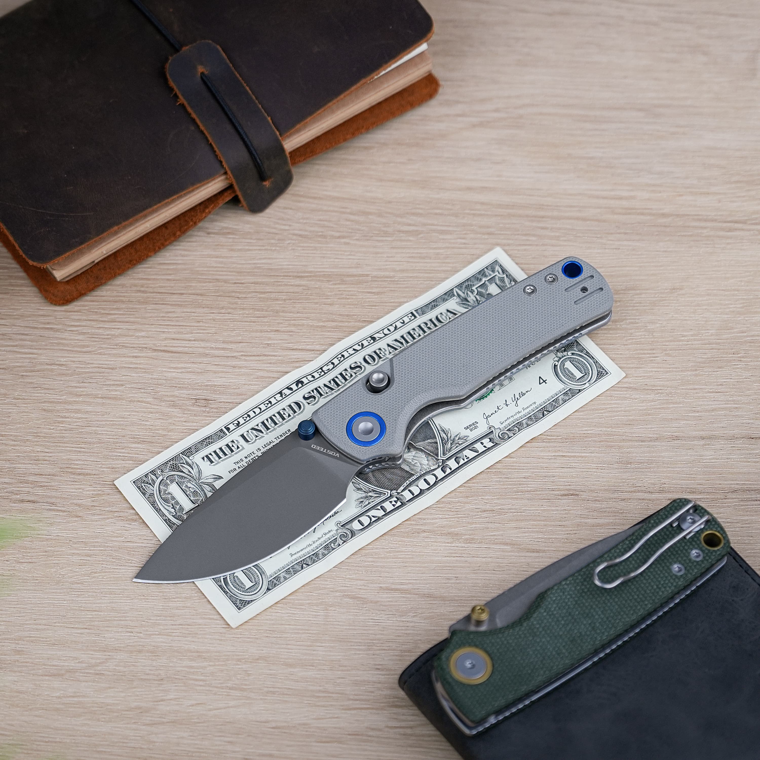 Porcupine - Top Liner Lock  (2.99" 14C28N Blade & G10 Handle) - A2612