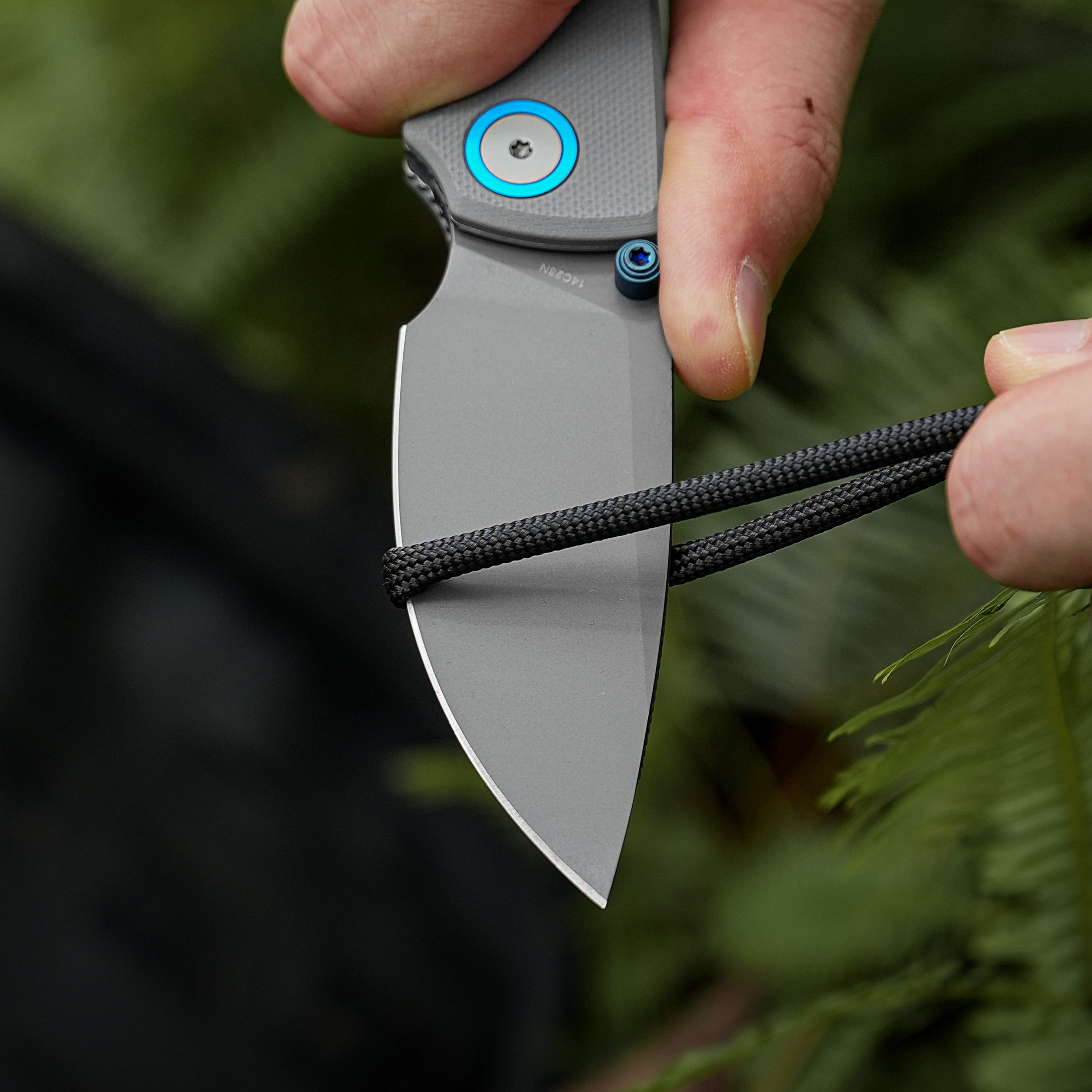 Porcupine - Top Liner Lock  (2.99" 14C28N Blade & G10 Handle) - A2612