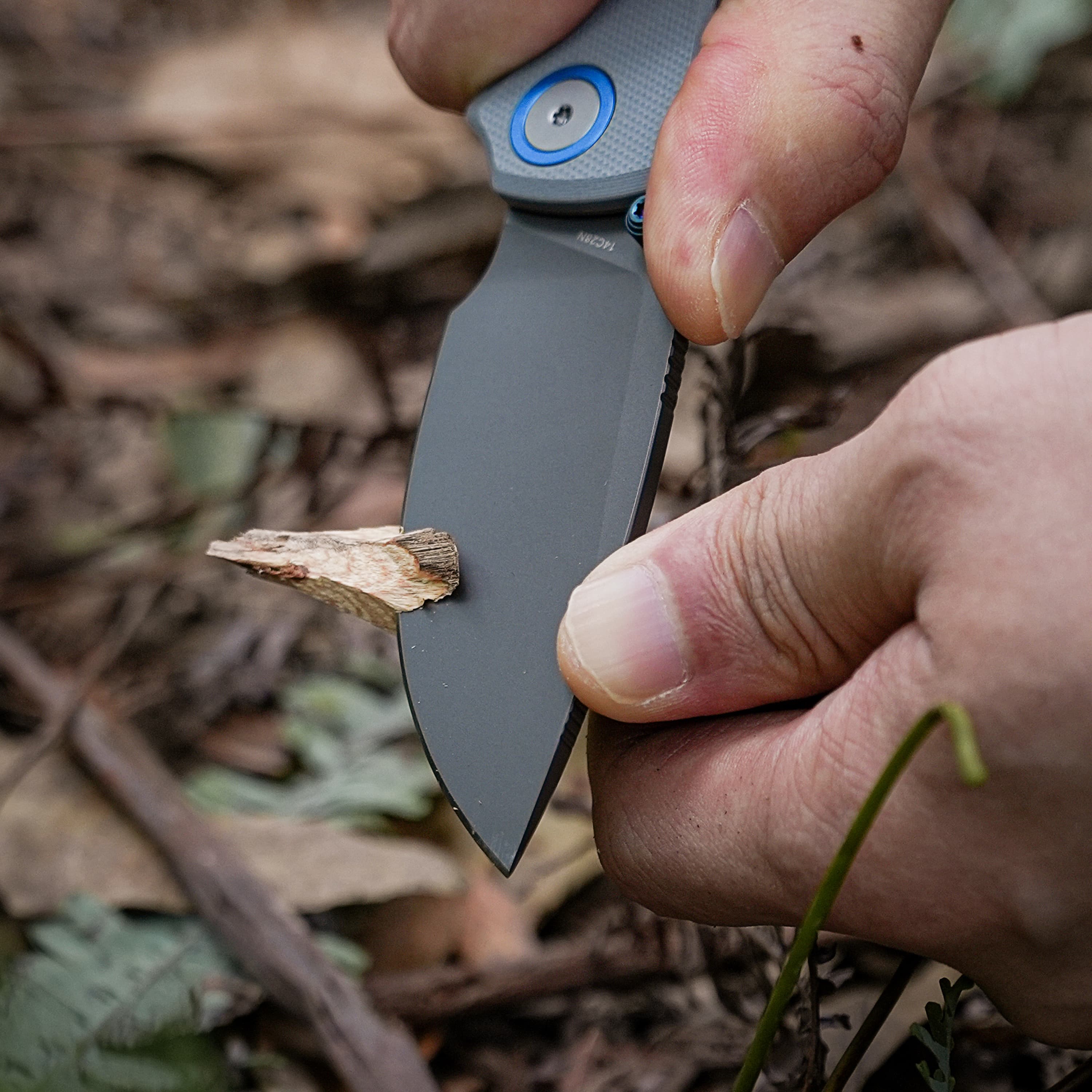 Porcupine - Top Liner Lock  (2.99" 14C28N Blade & G10 Handle) - A2612