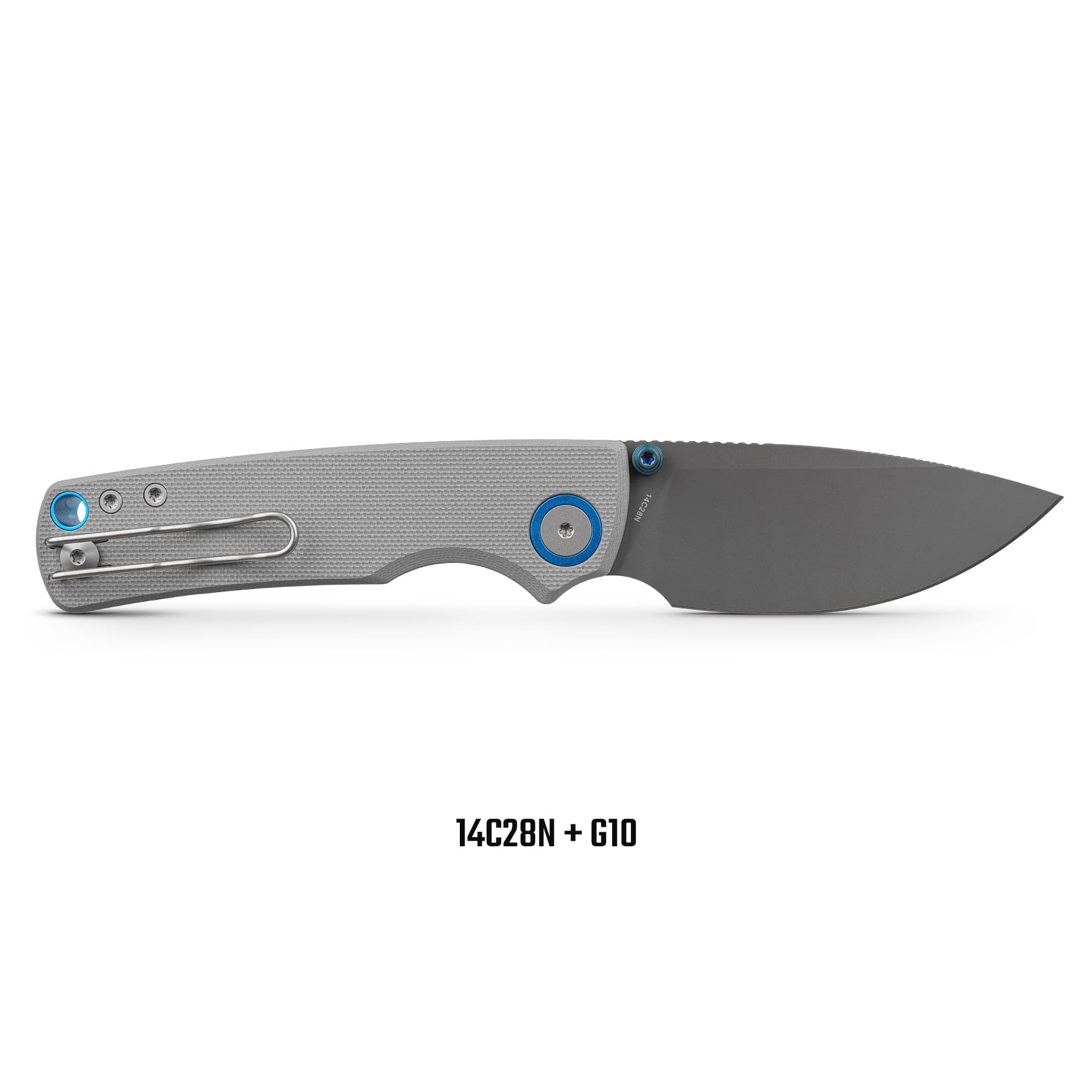 Porcupine - Top Liner Lock  (2.99" 14C28N Blade & G10 Handle) - A2612