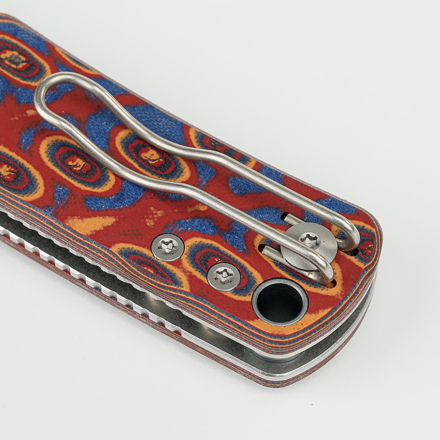 Porcupine - Top Liner Lock  (2.99" 14C28N Blade & Micarta Handle) - A2613