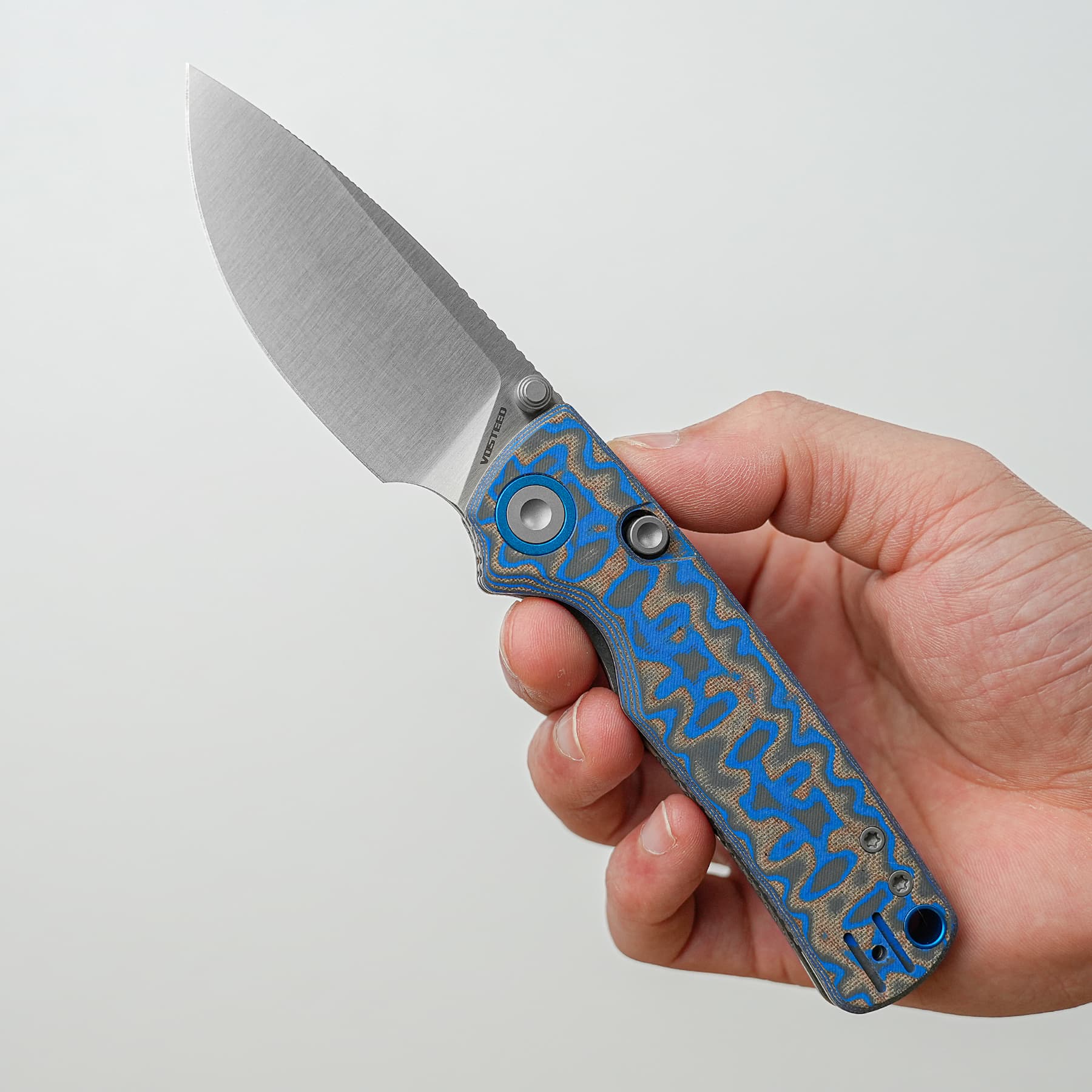 Porcupine - Top Liner Lock (2.99" 14C28N Blade & Micarta Handle) - A2614