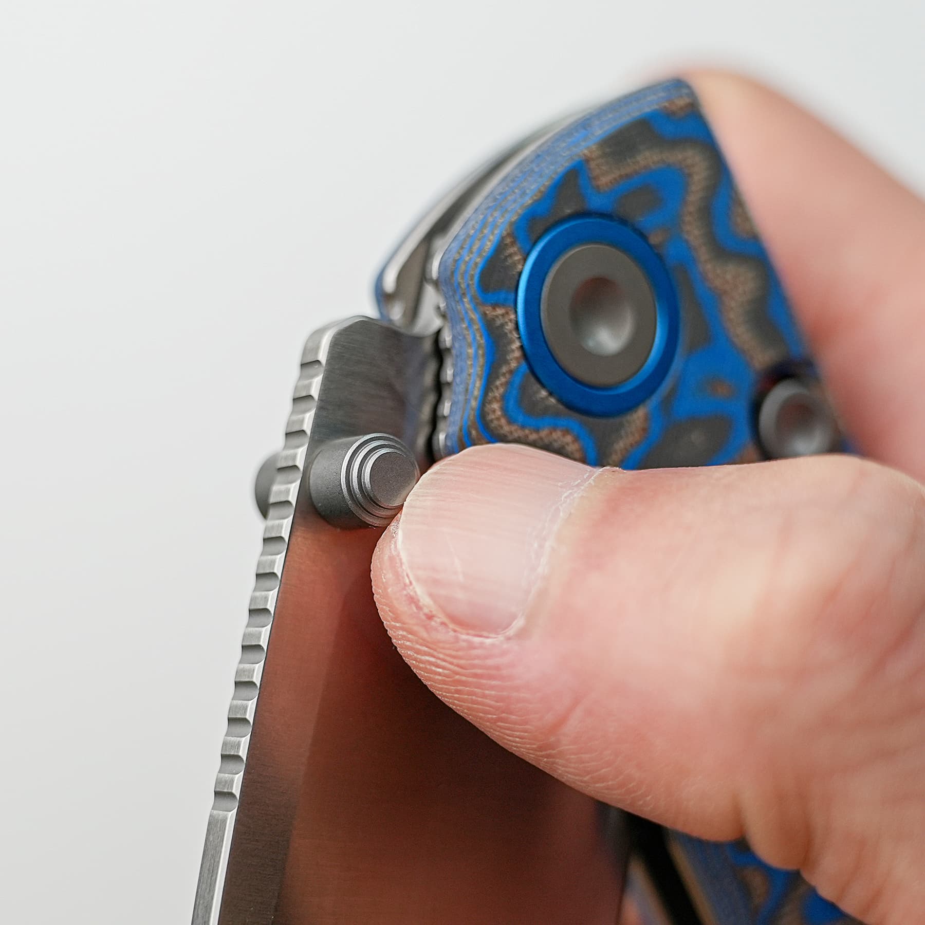 Porcupine - Top Liner Lock (2.99" 14C28N Blade & Micarta Handle) - A2614