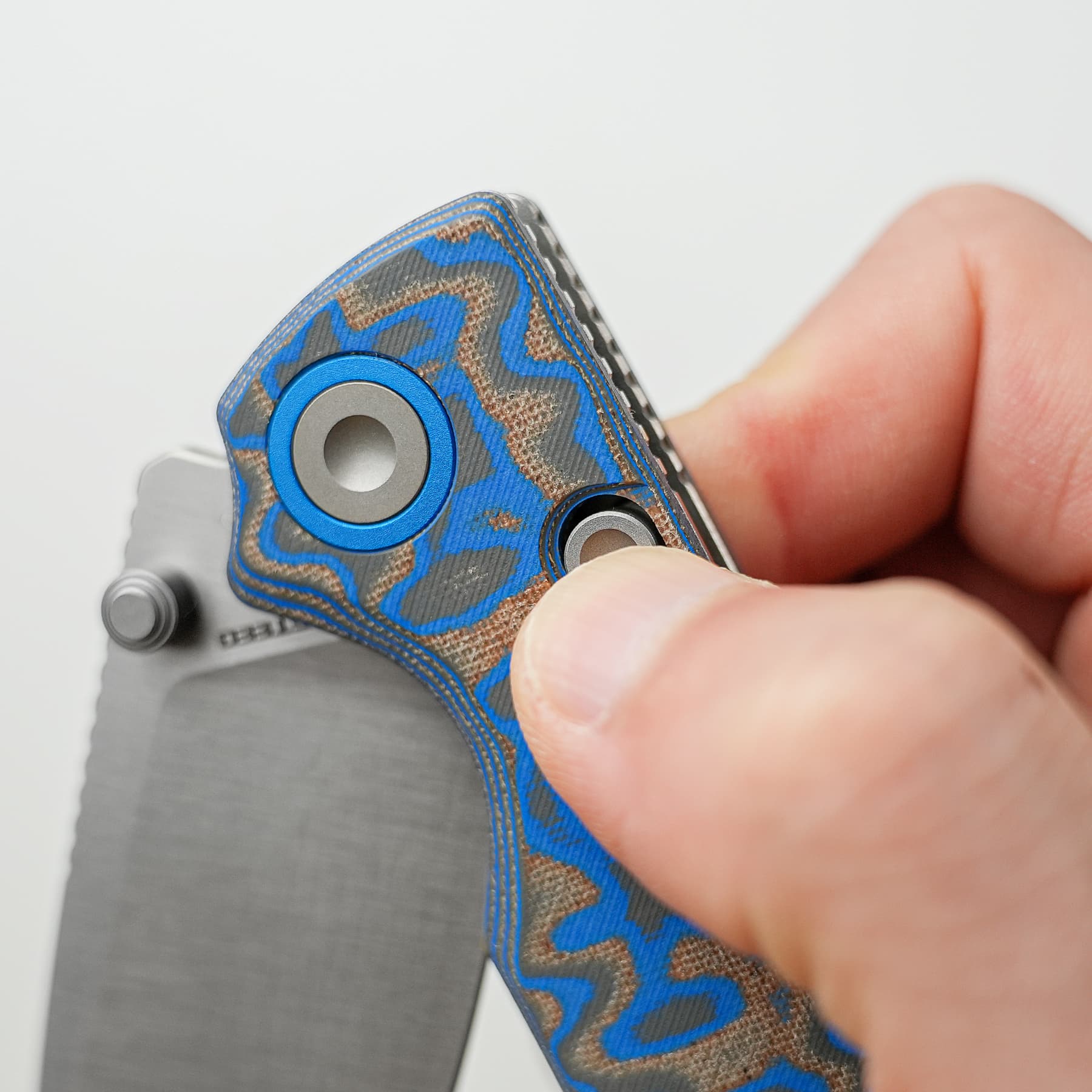 Porcupine - Top Liner Lock (2.99" 14C28N Blade & Micarta Handle) - A2614