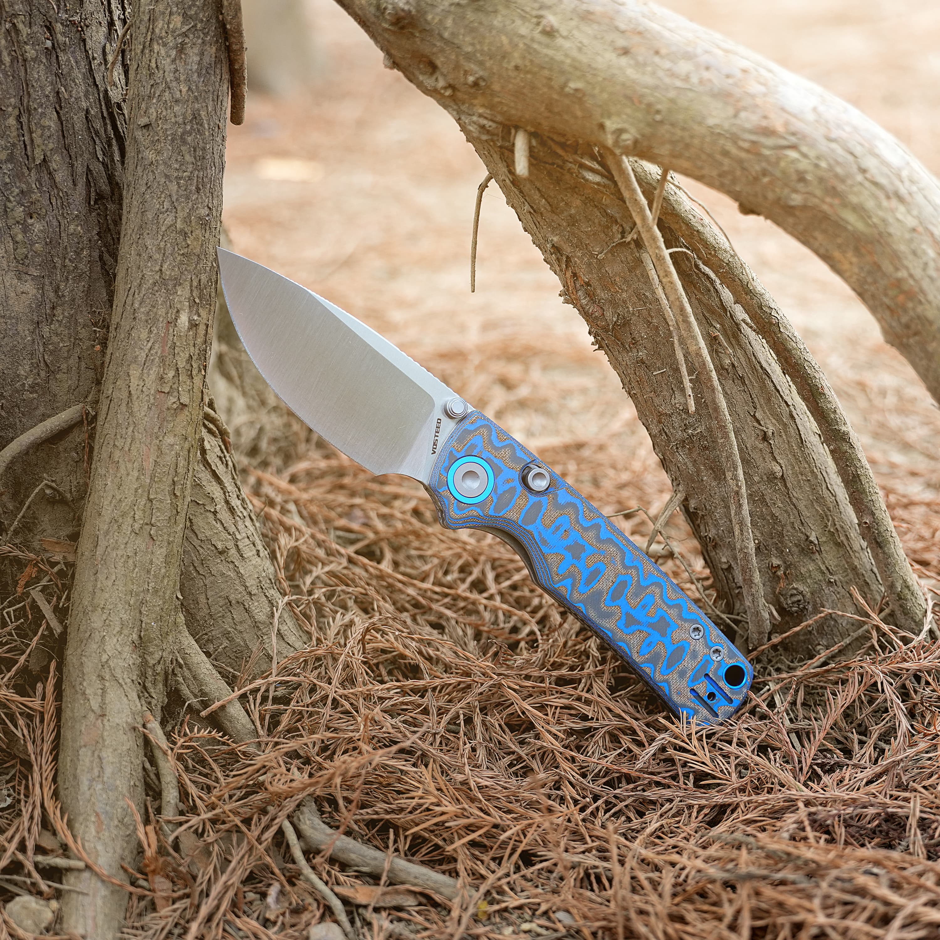 Porcupine - Top Liner Lock (2.99" 14C28N Blade & Micarta Handle) - A2614