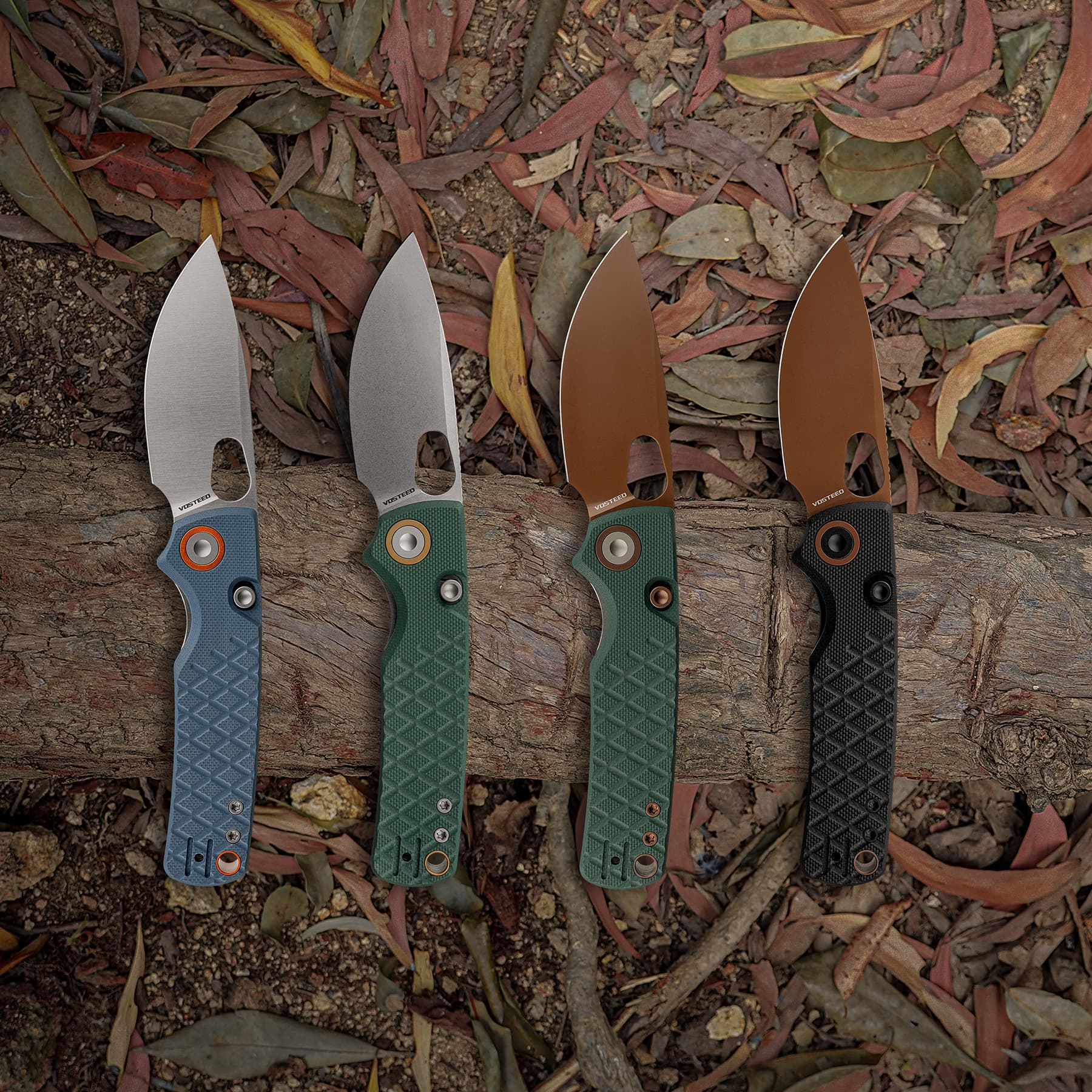 Porcupine - Top Liner Lock (2.99" 14C28N Blade & Micarta Handle) - A2614