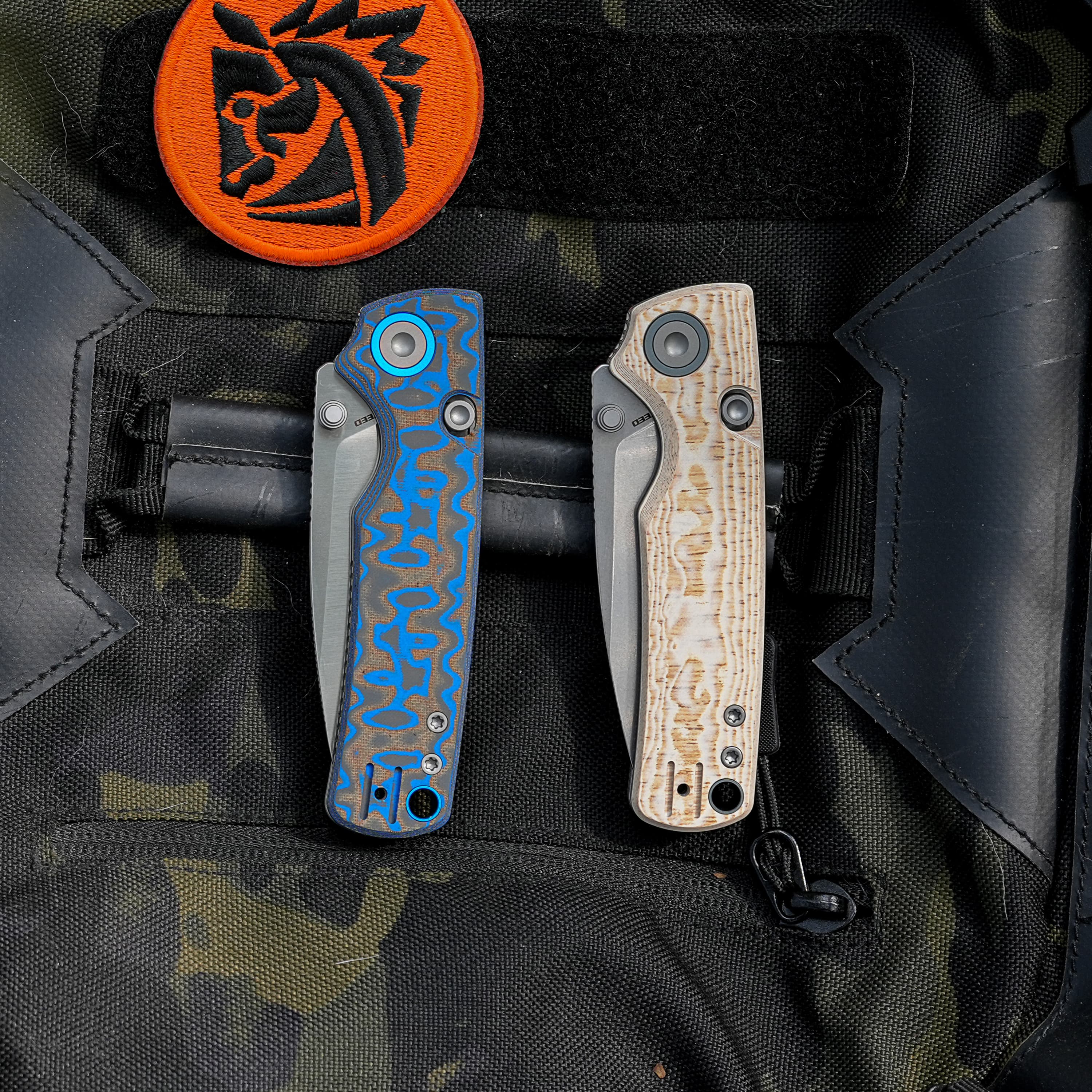 Porcupine - Top Liner Lock (2.99" 14C28N Blade & Micarta Handle) - A2614