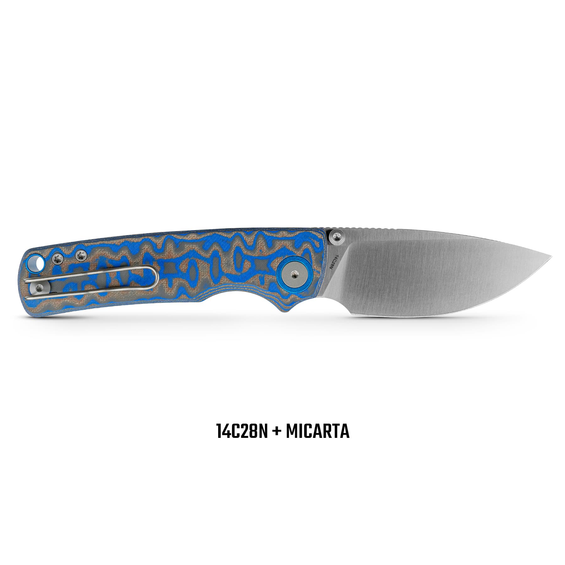 Porcupine - Top Liner Lock (2.99" 14C28N Blade & Micarta Handle) - A2614