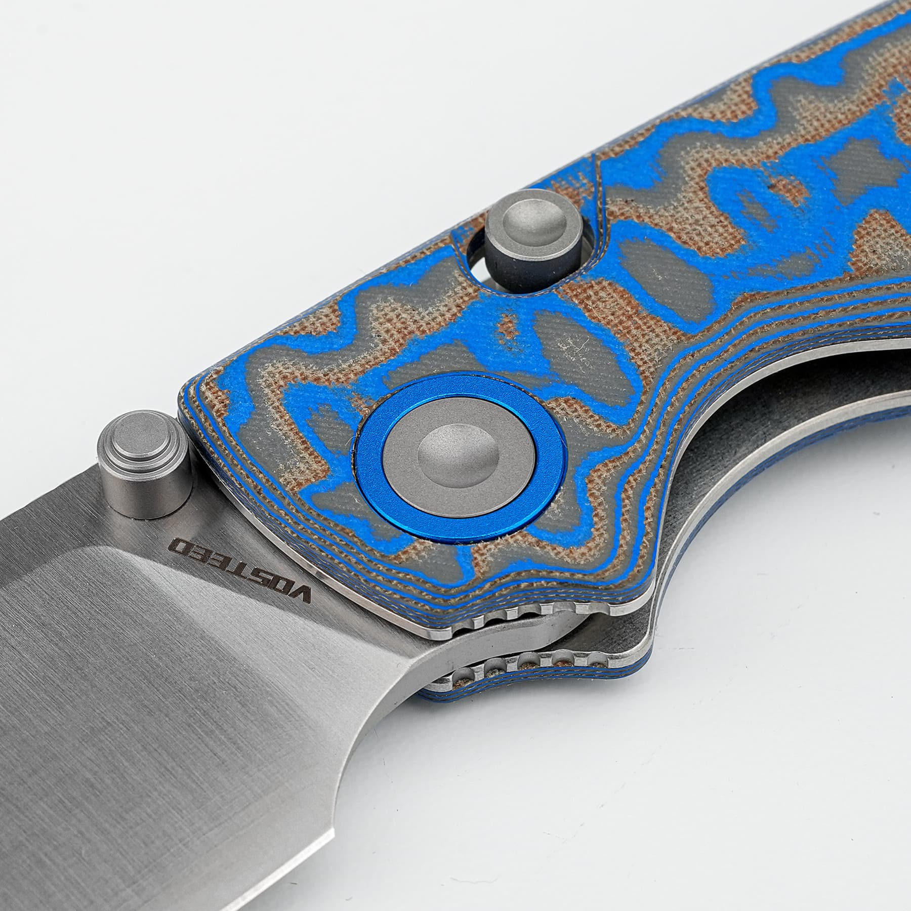 Porcupine - Top Liner Lock (2.99" 14C28N Blade & Micarta Handle) - A2614