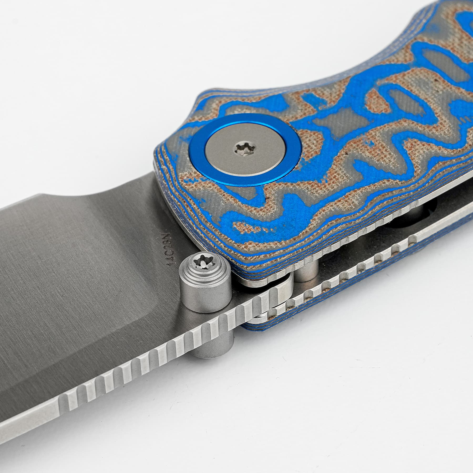 Porcupine - Top Liner Lock (2.99" 14C28N Blade & Micarta Handle) - A2614