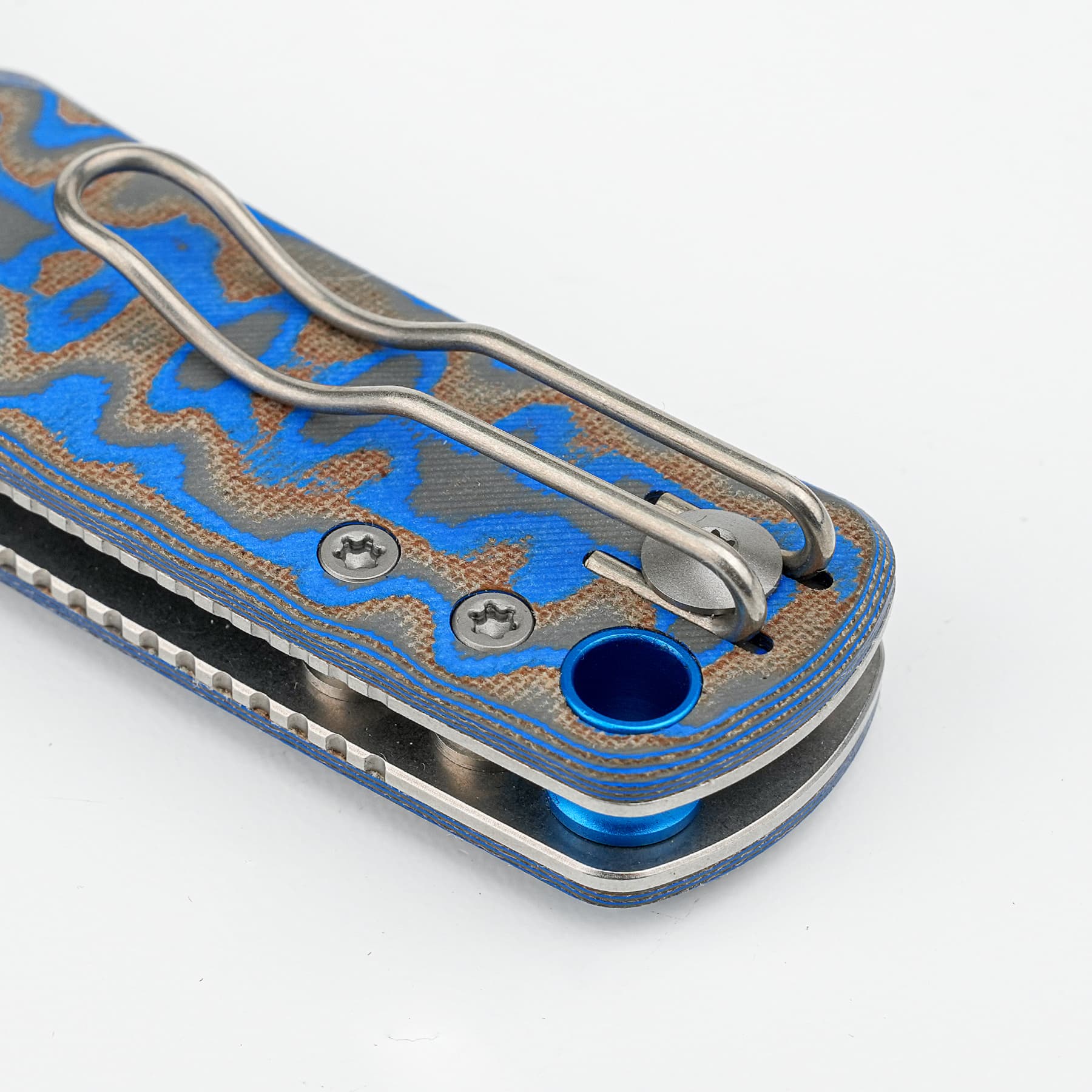 Porcupine - Top Liner Lock (2.99" 14C28N Blade & Micarta Handle) - A2614