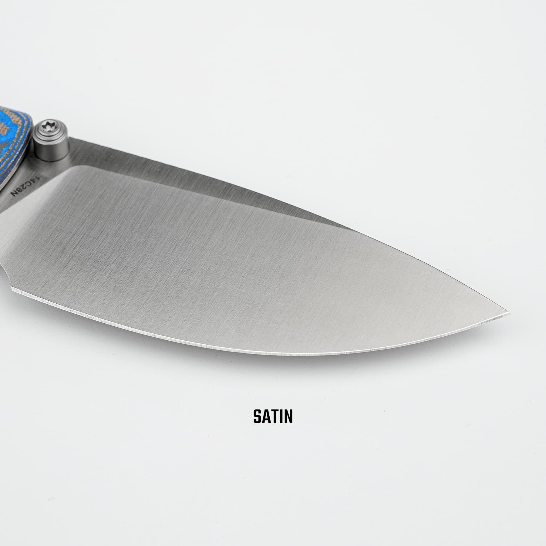 Porcupine - Top Liner Lock (2.99" 14C28N Blade & Micarta Handle) - A2614