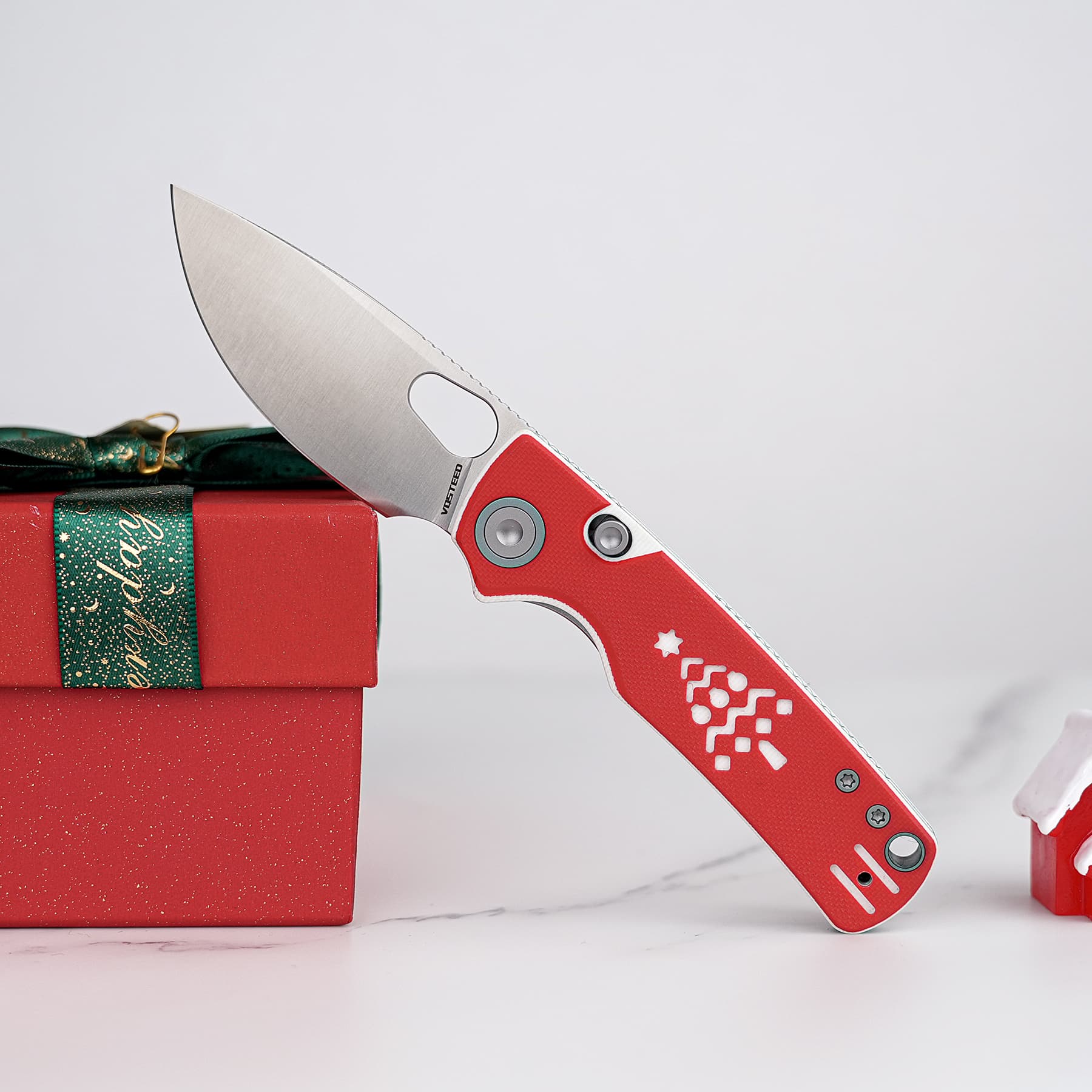 Coming Soon - Porcupine - Top Liner Lock (2.99" 14C28N Blade & G10 Handle) - A2617