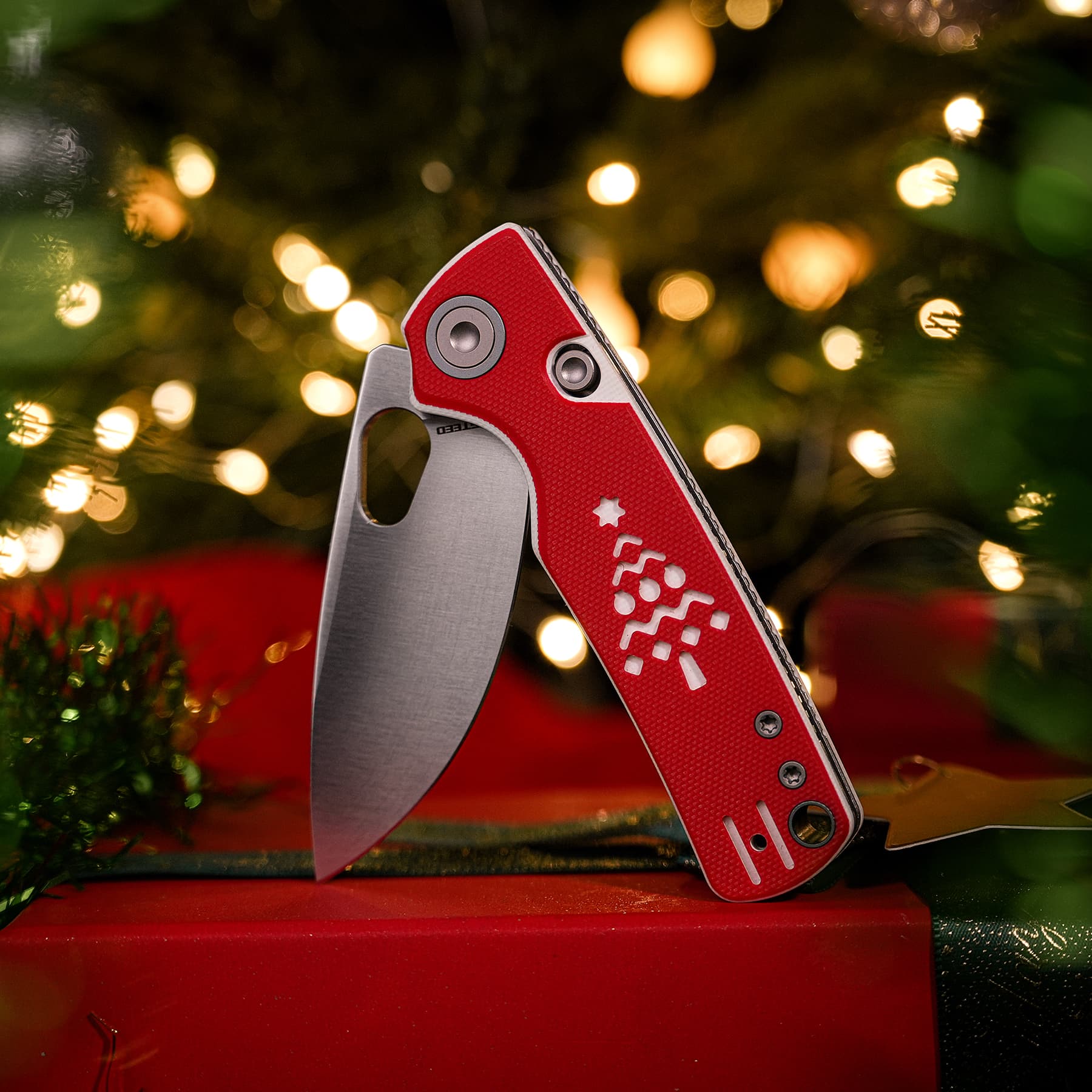 Coming Soon - Porcupine - Top Liner Lock (2.99" 14C28N Blade & G10 Handle) - A2617