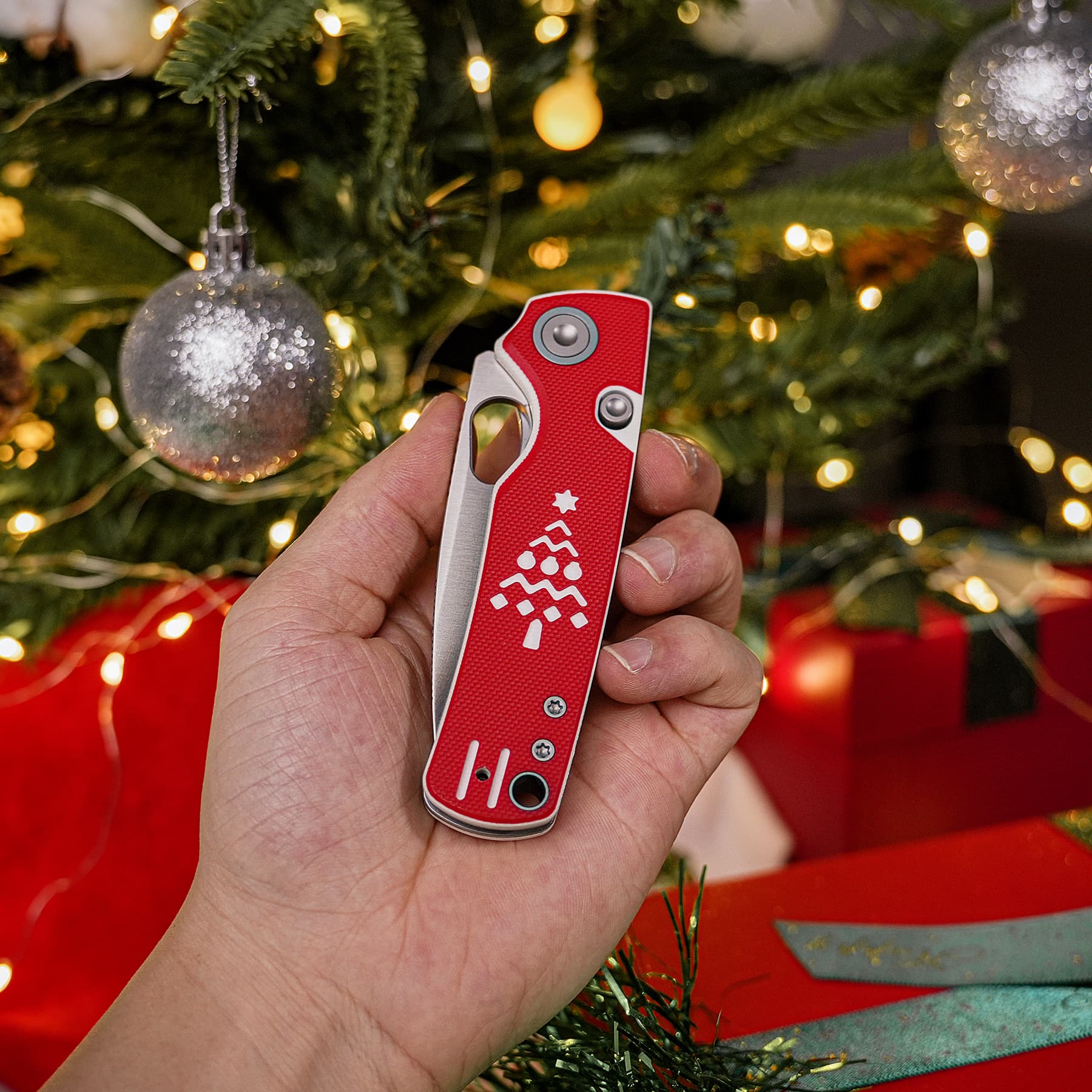 Coming Soon - Porcupine - Top Liner Lock (2.99" 14C28N Blade & G10 Handle) - A2617