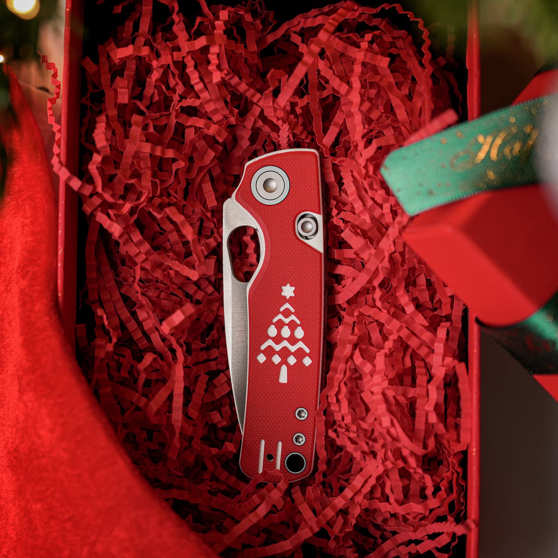 Coming Soon - Porcupine - Top Liner Lock (2.99" 14C28N Blade & G10 Handle) - A2617