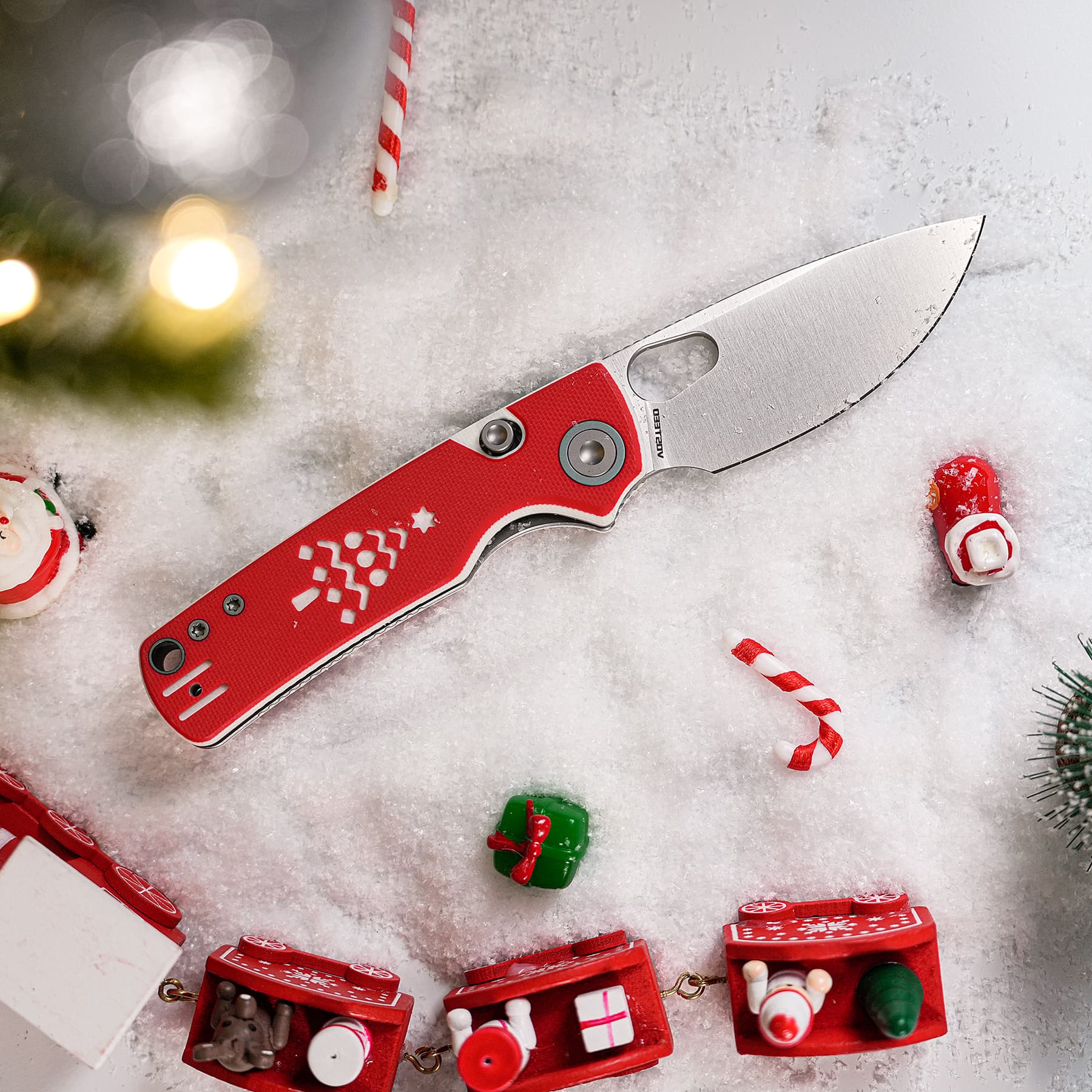 Coming Soon - Porcupine - Top Liner Lock (2.99" 14C28N Blade & G10 Handle) - A2617