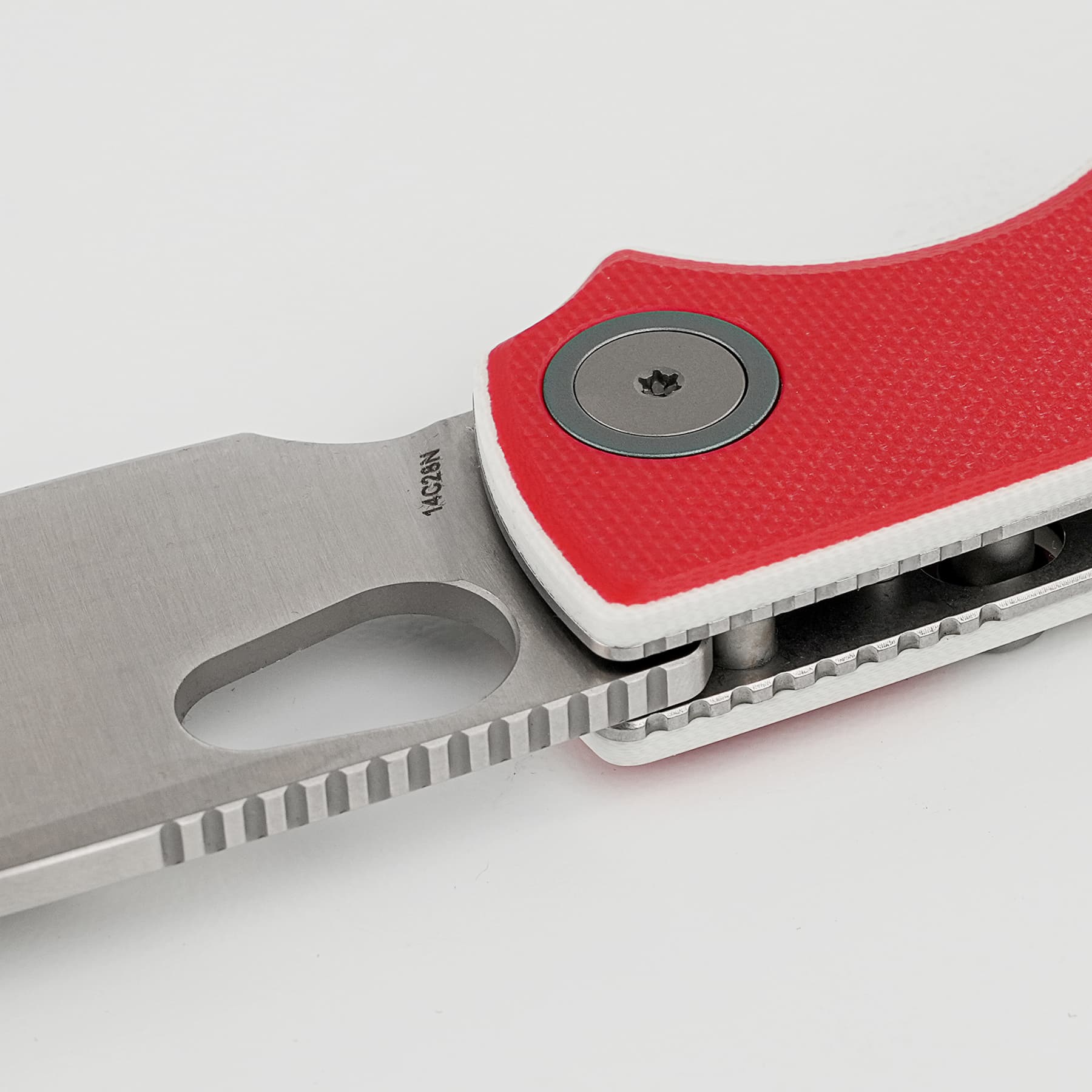 Coming Soon - Porcupine - Top Liner Lock (2.99" 14C28N Blade & G10 Handle) - A2617