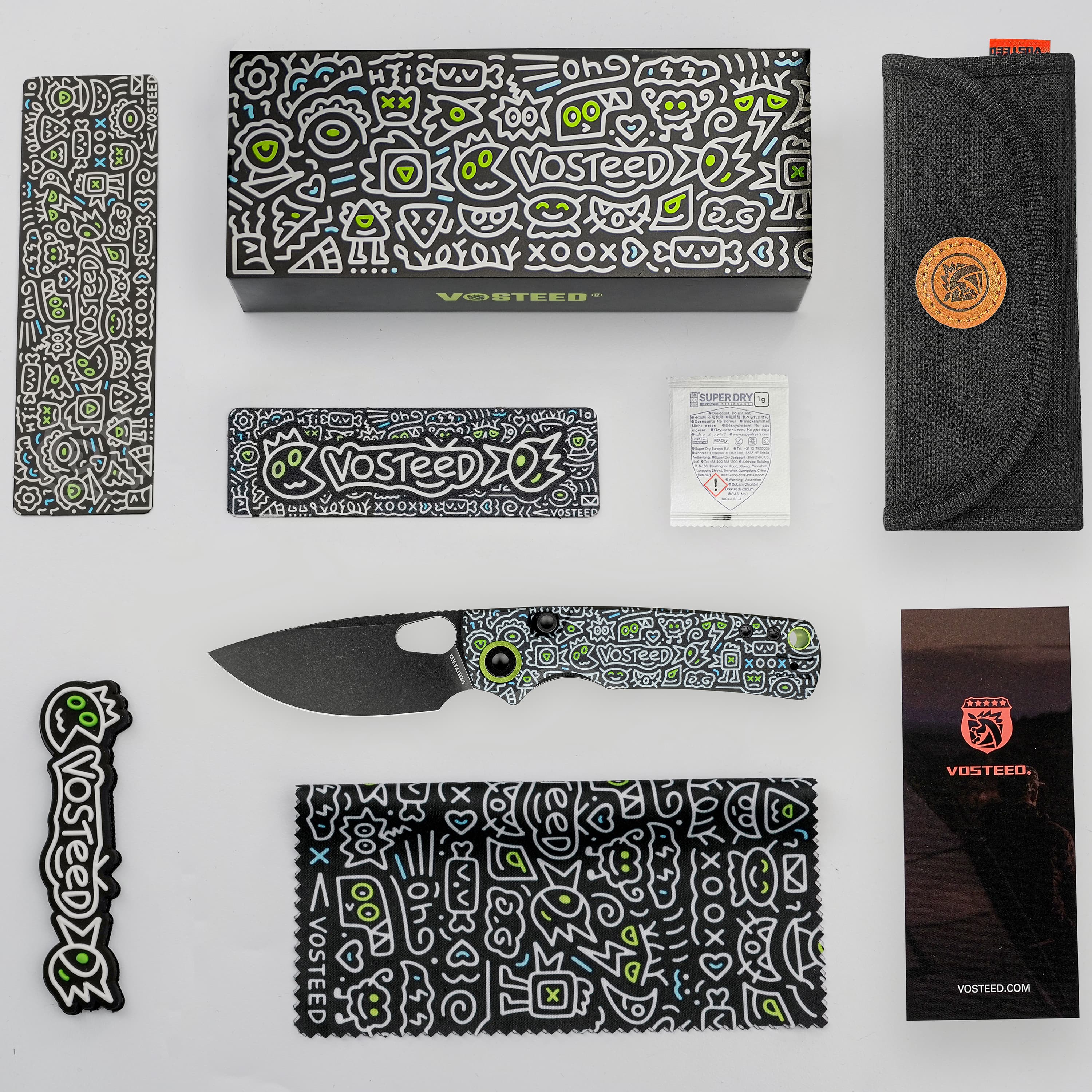 Porcupine - Top Liner Lock (2.99" 14C28N Blade & G10 Handle) - A2619