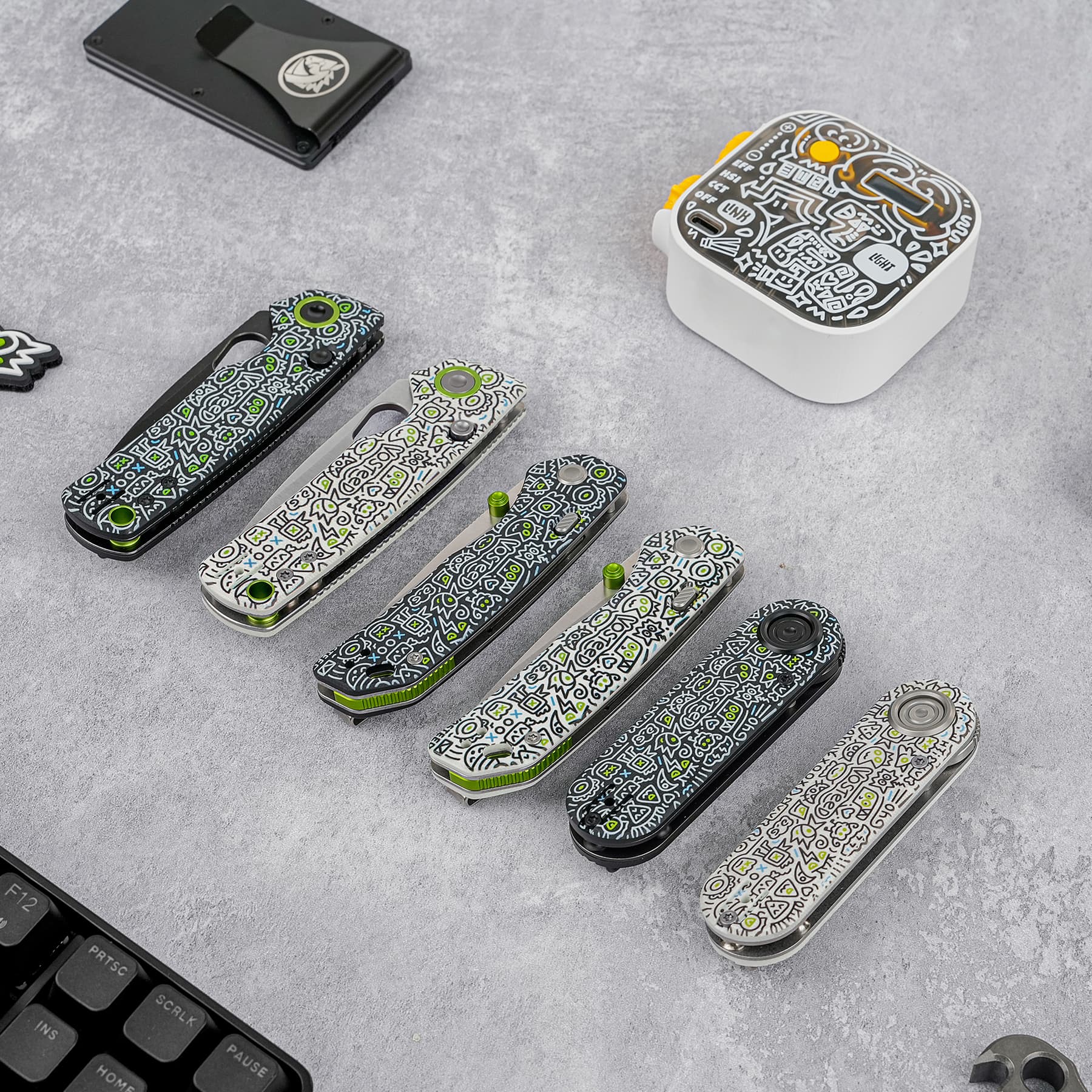 Porcupine - Top Liner Lock (2.99" 14C28N Blade & G10 Handle) - A2619