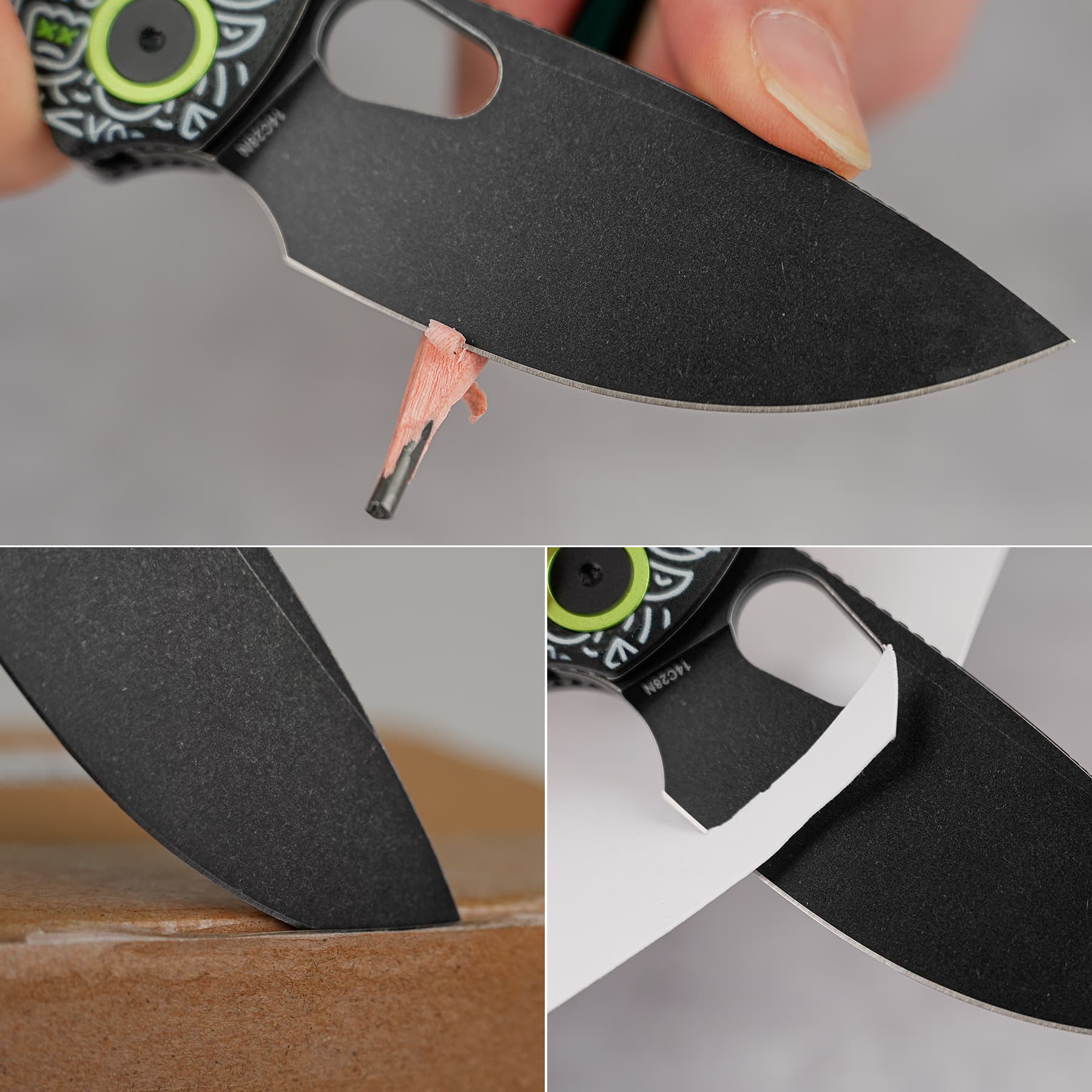 Porcupine - Top Liner Lock (2.99" 14C28N Blade & G10 Handle) - A2619