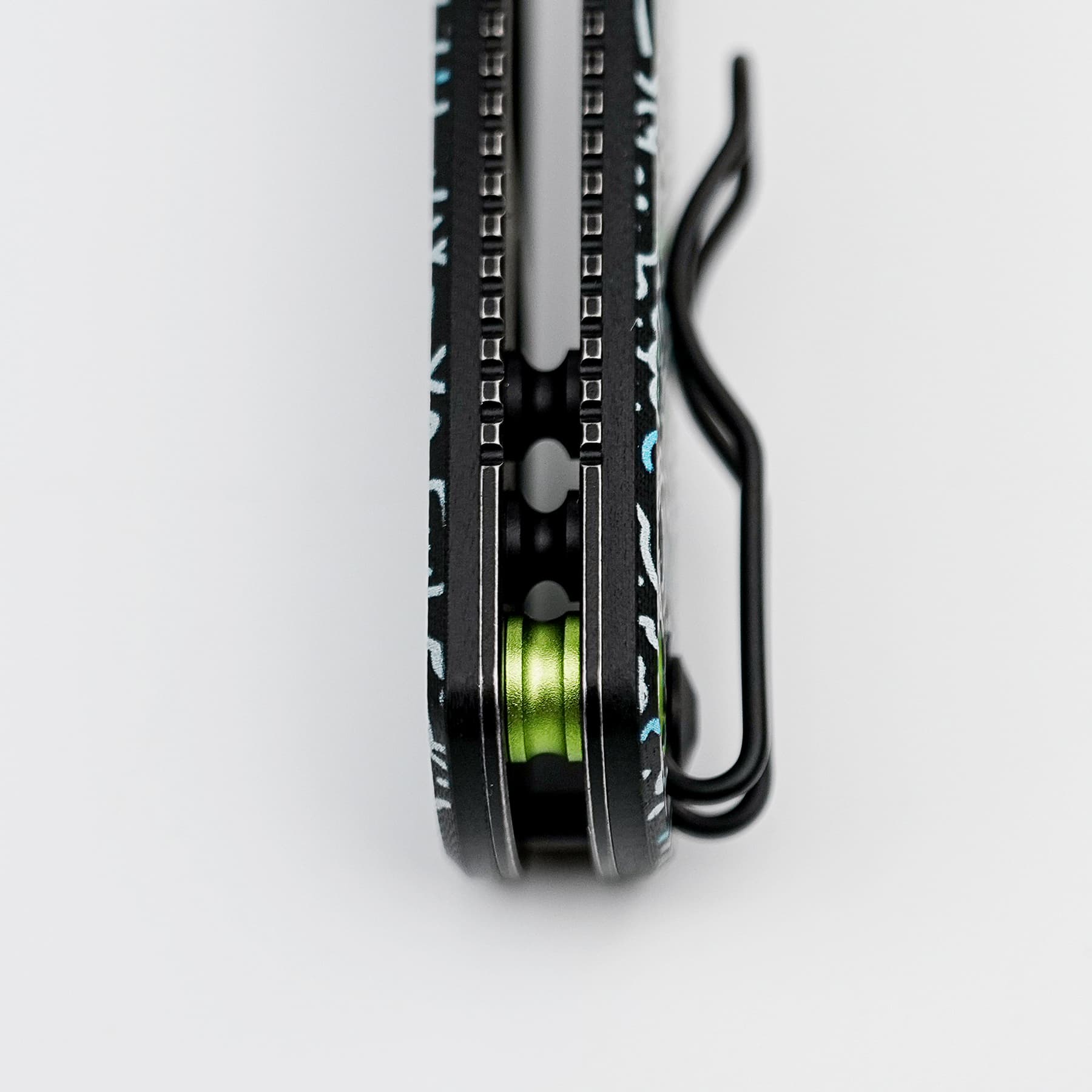 Porcupine - Top Liner Lock (2.99" 14C28N Blade & G10 Handle) - A2619