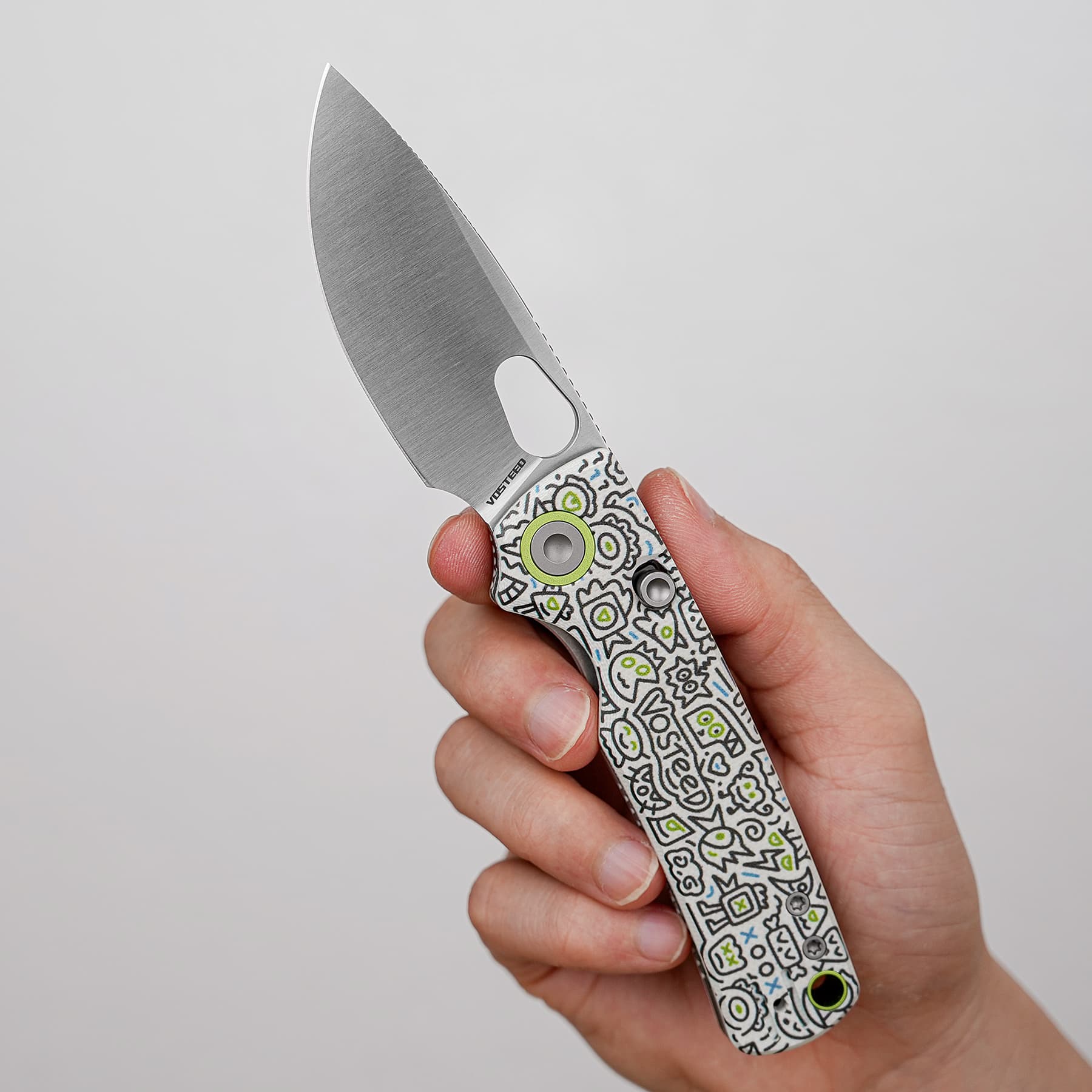 Porcupine - Top Liner Lock (2.99" 14C28N Blade & G10 Handle) - A2620