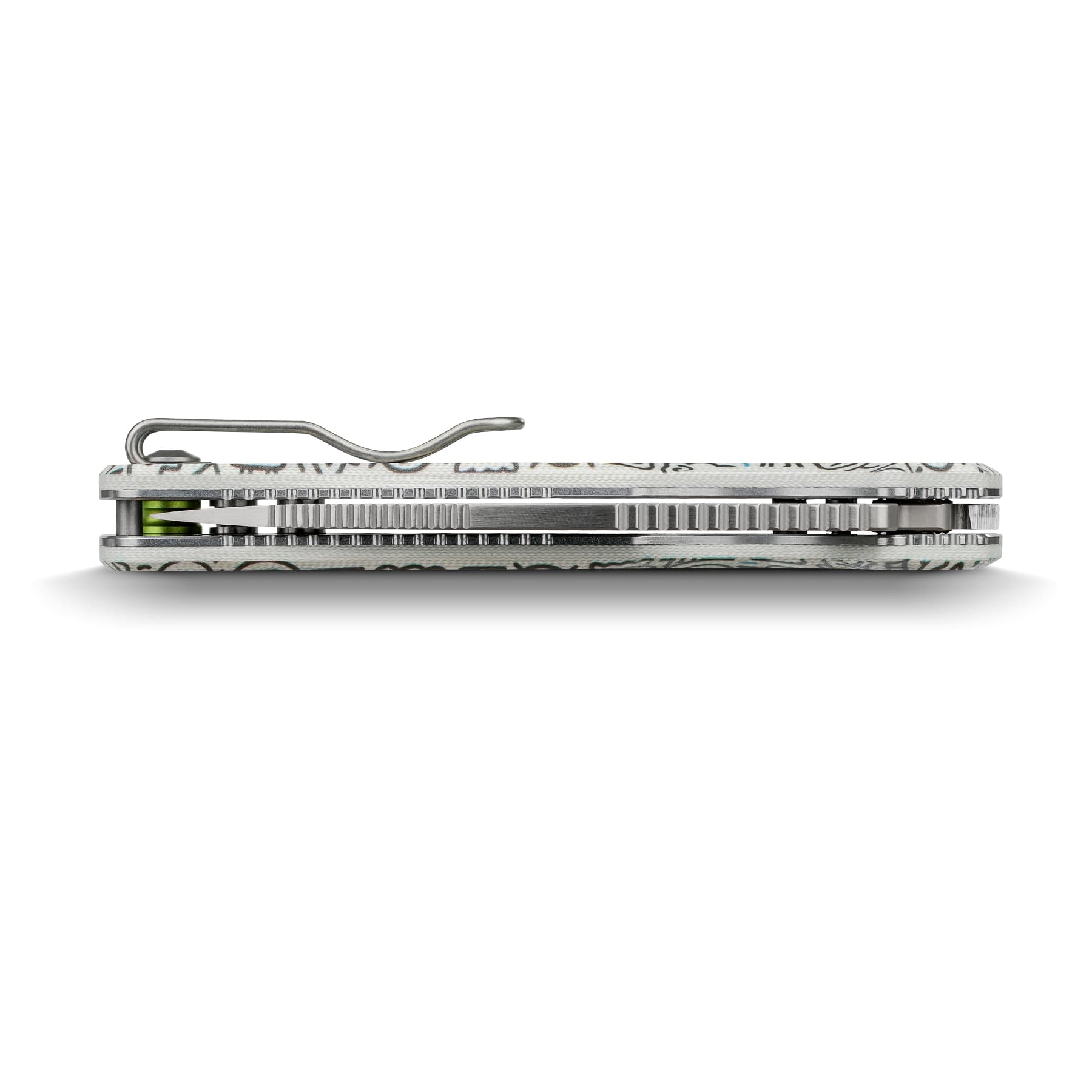 Porcupine - Top Liner Lock (2.99" 14C28N Blade & G10 Handle) - A2620