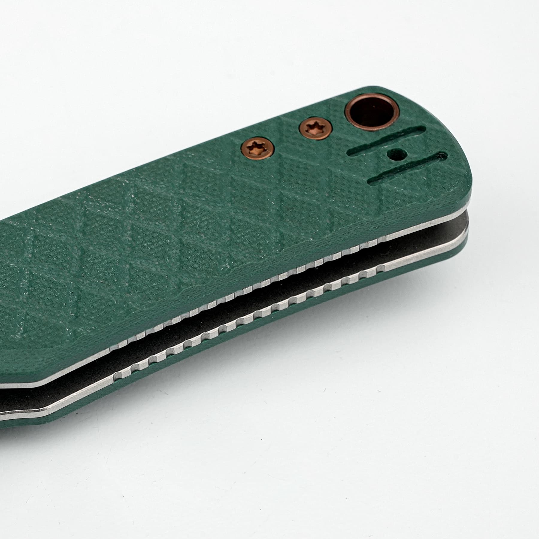 Porcupine- Top Liner Lock (2.99" 14C28N Blade & G10 Handle) - A2623