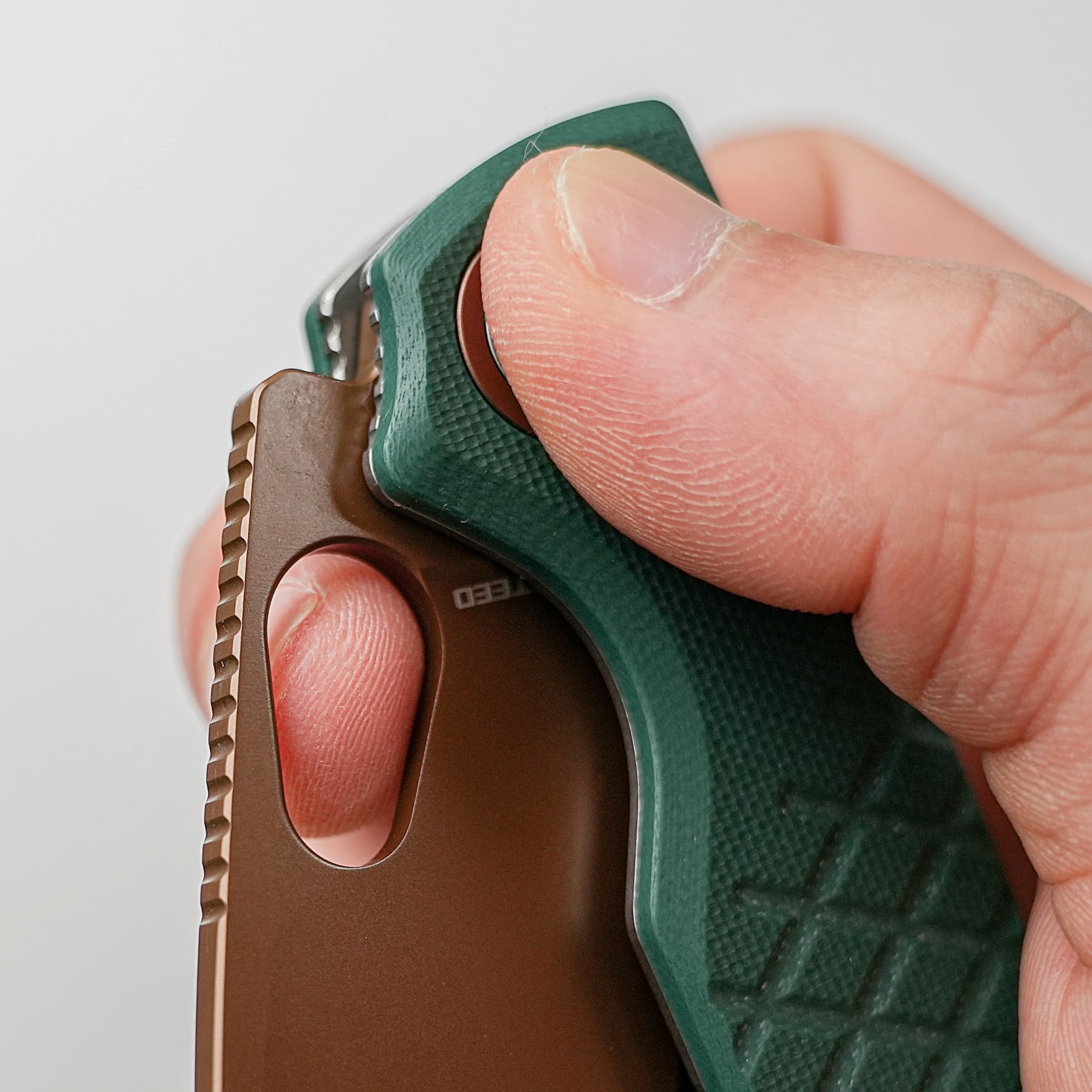 Porcupine- Top Liner Lock (2.99" 14C28N Blade & G10 Handle) - A2623