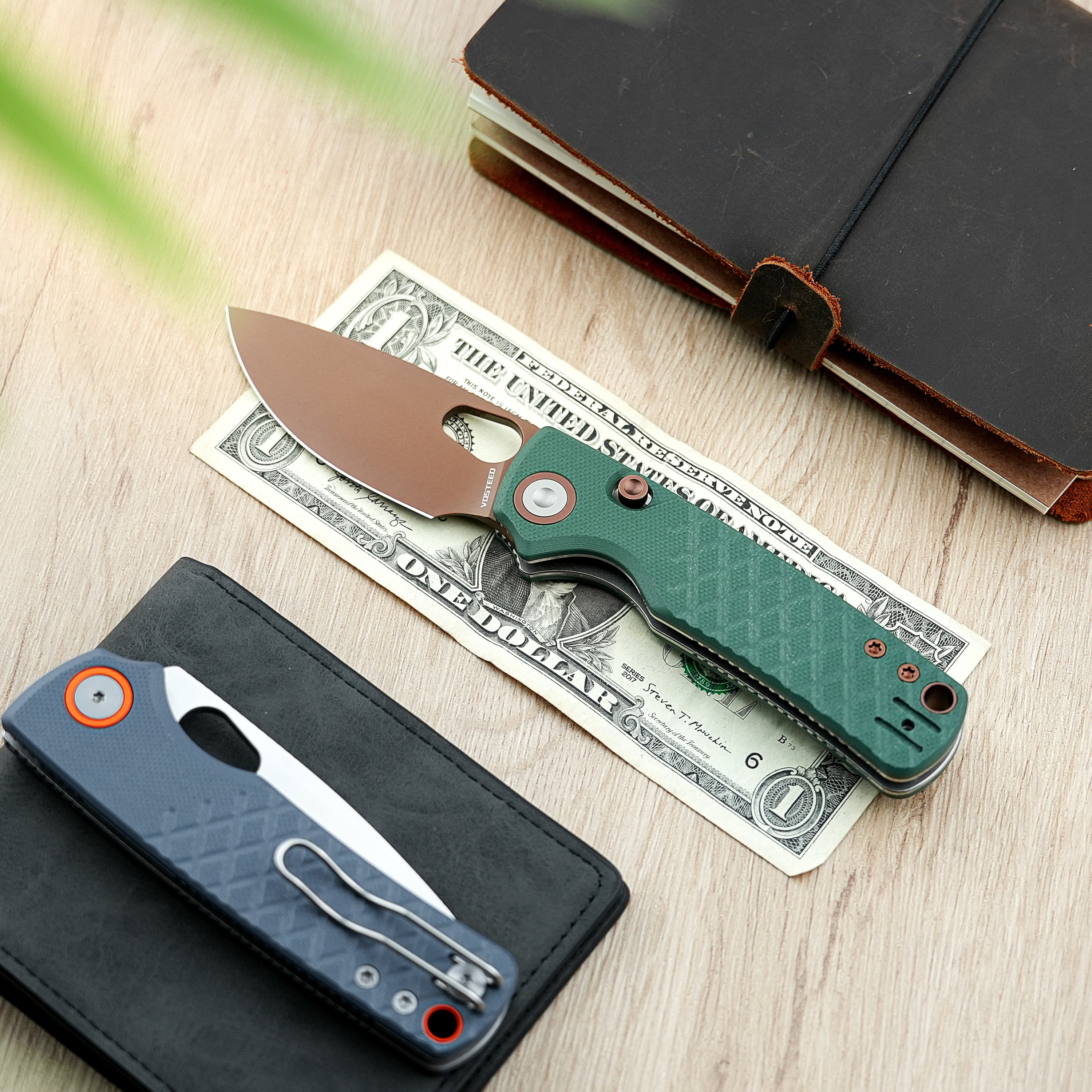 Porcupine- Top Liner Lock (2.99" 14C28N Blade & G10 Handle) - A2623