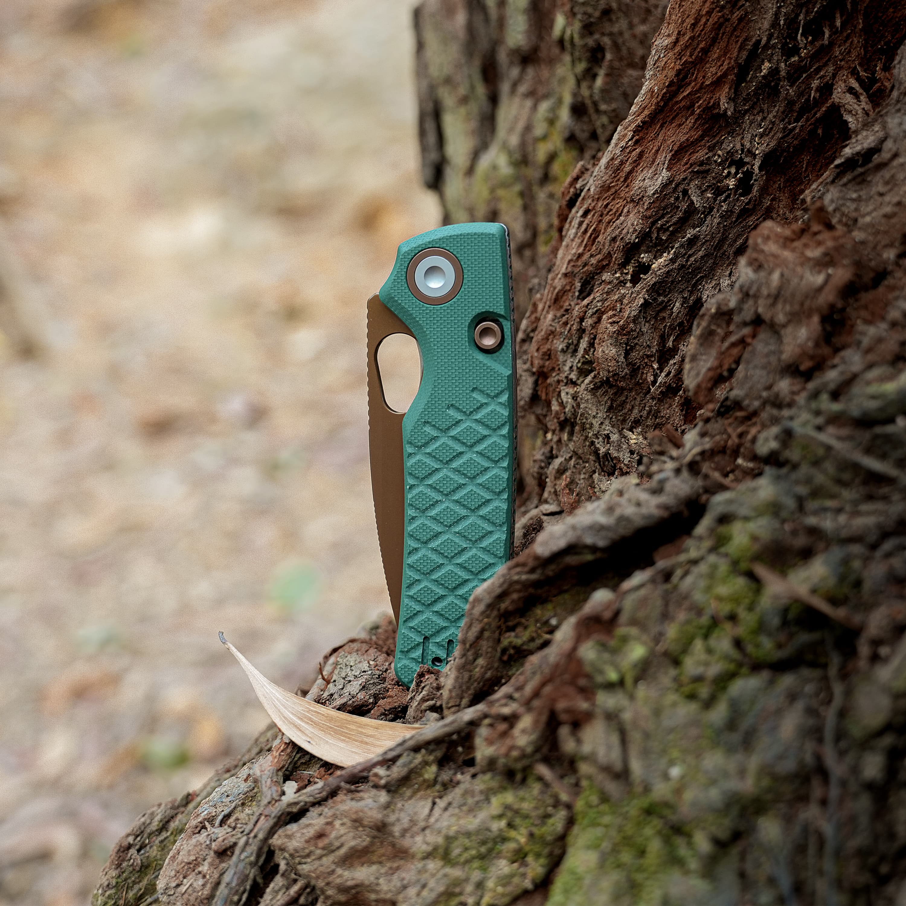 Porcupine- Top Liner Lock (2.99" 14C28N Blade & G10 Handle) - A2623