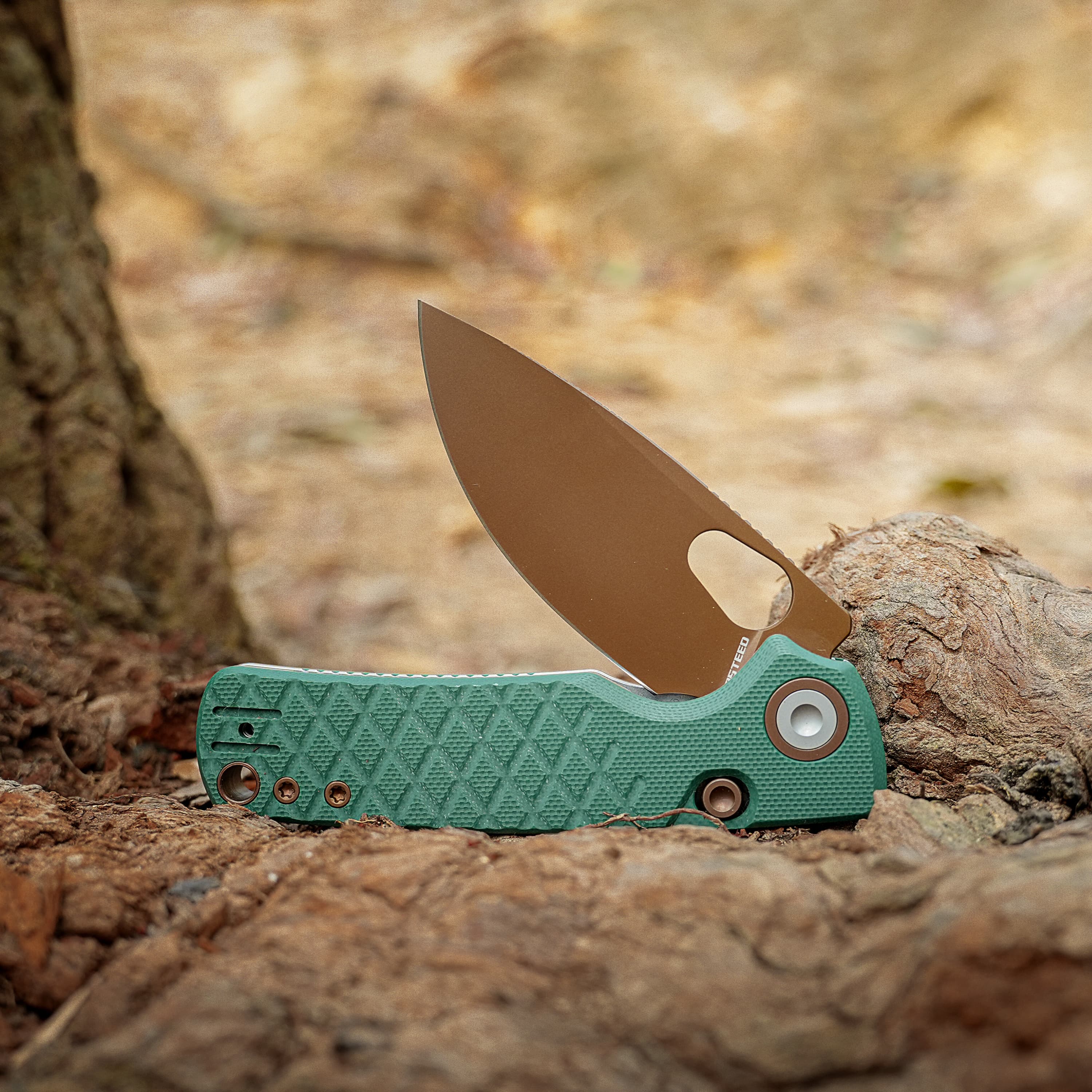 Porcupine- Top Liner Lock (2.99" 14C28N Blade & G10 Handle) - A2623