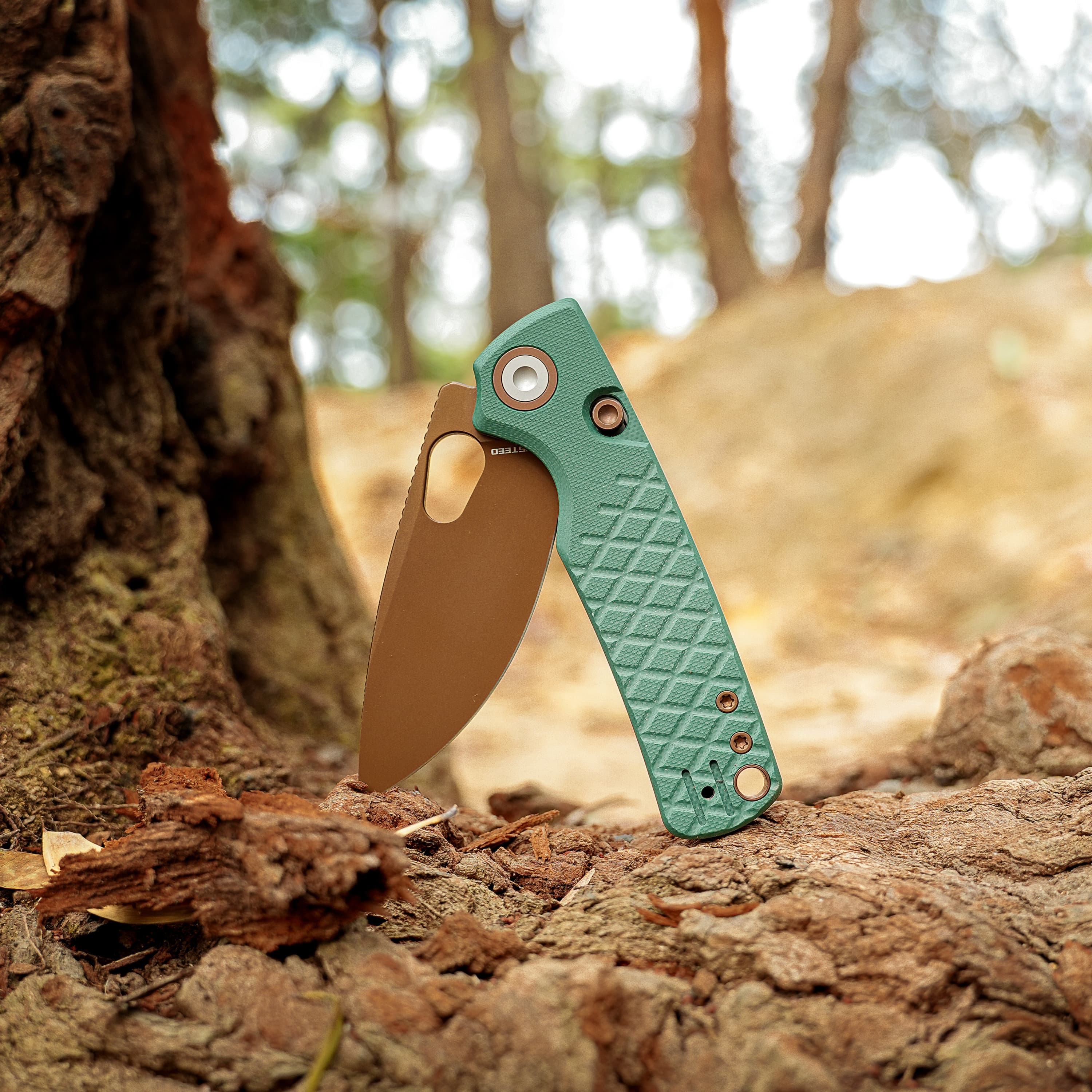 Porcupine- Top Liner Lock (2.99" 14C28N Blade & G10 Handle) - A2623