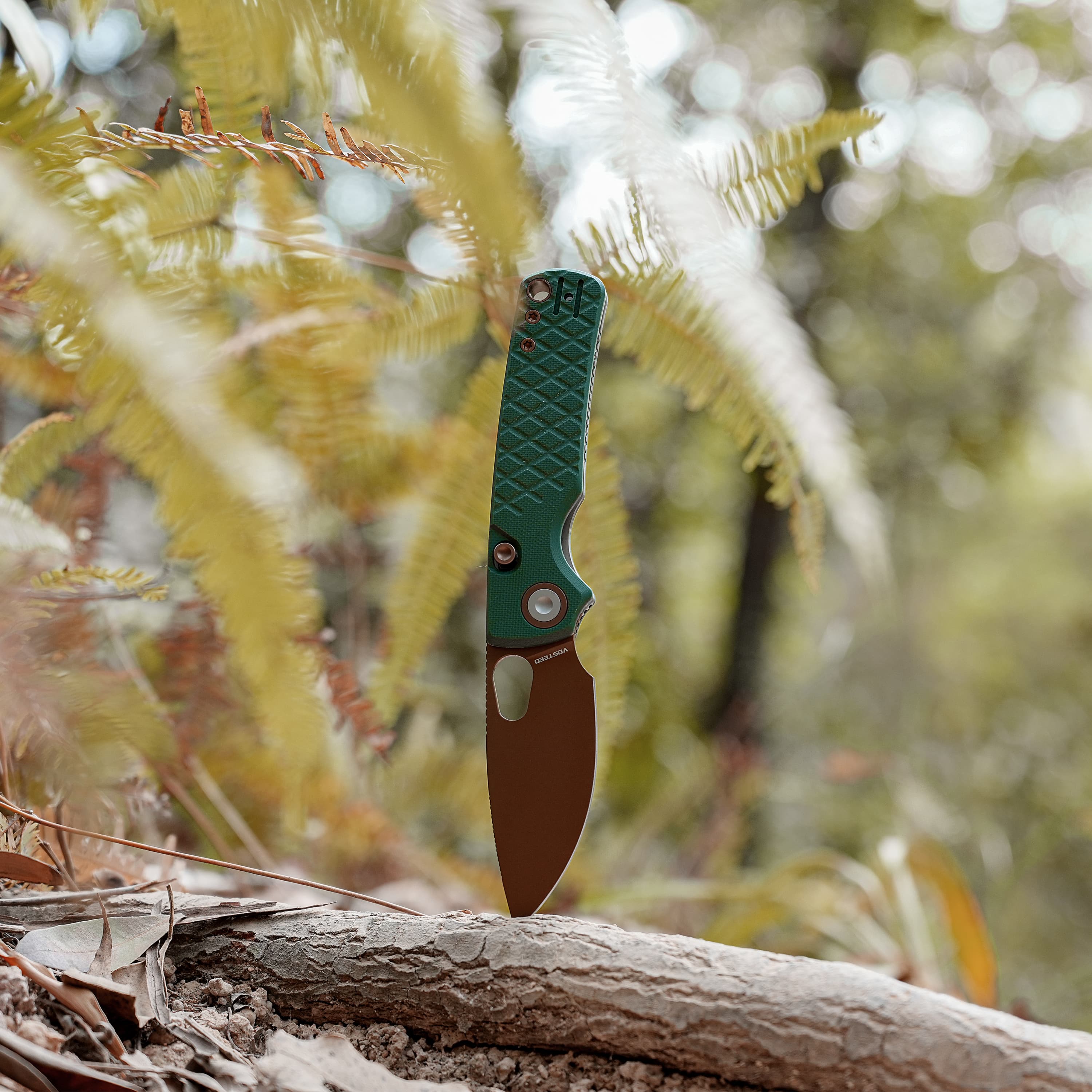 Porcupine- Top Liner Lock (2.99" 14C28N Blade & G10 Handle) - A2623