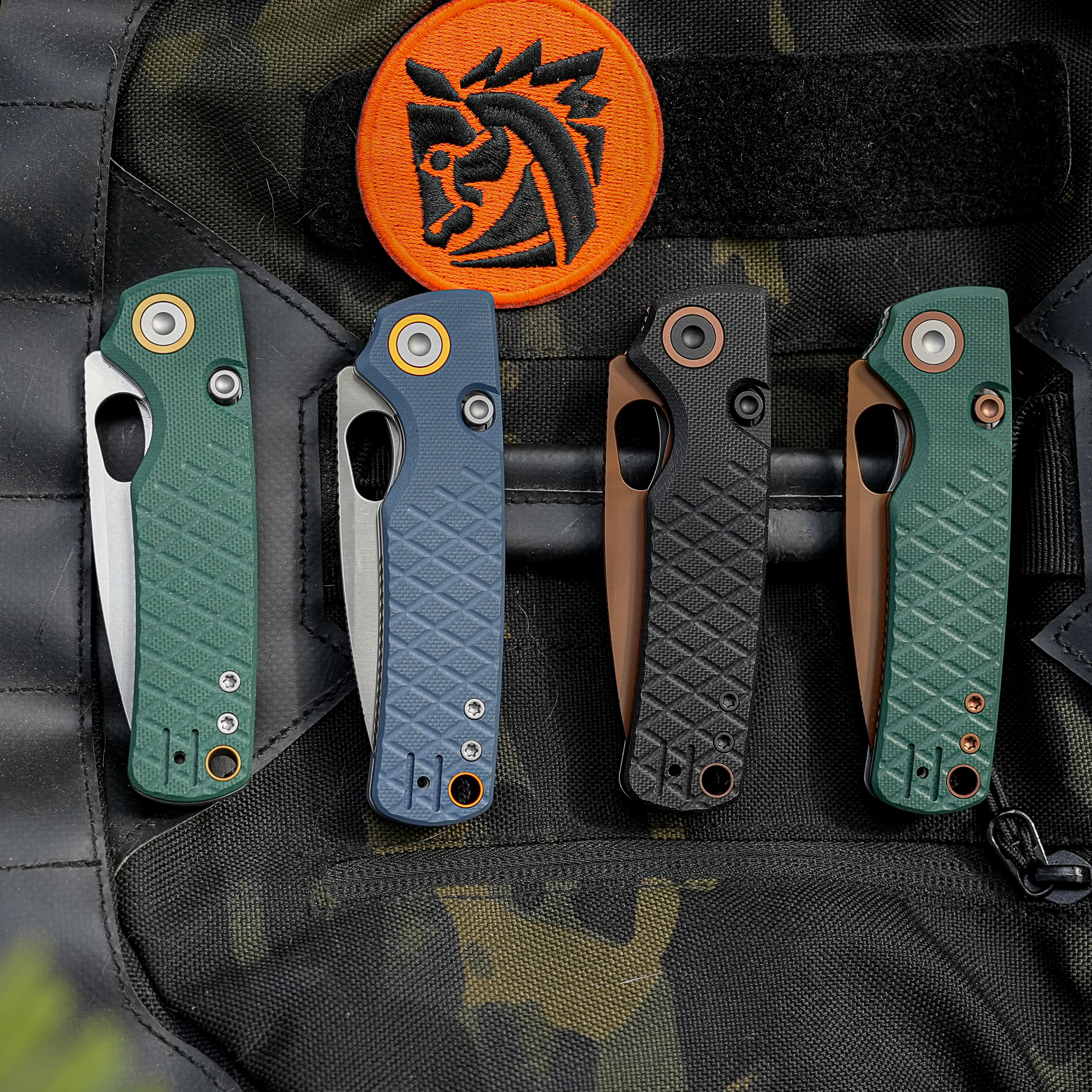 Porcupine- Top Liner Lock (2.99" 14C28N Blade & G10 Handle) - A2623