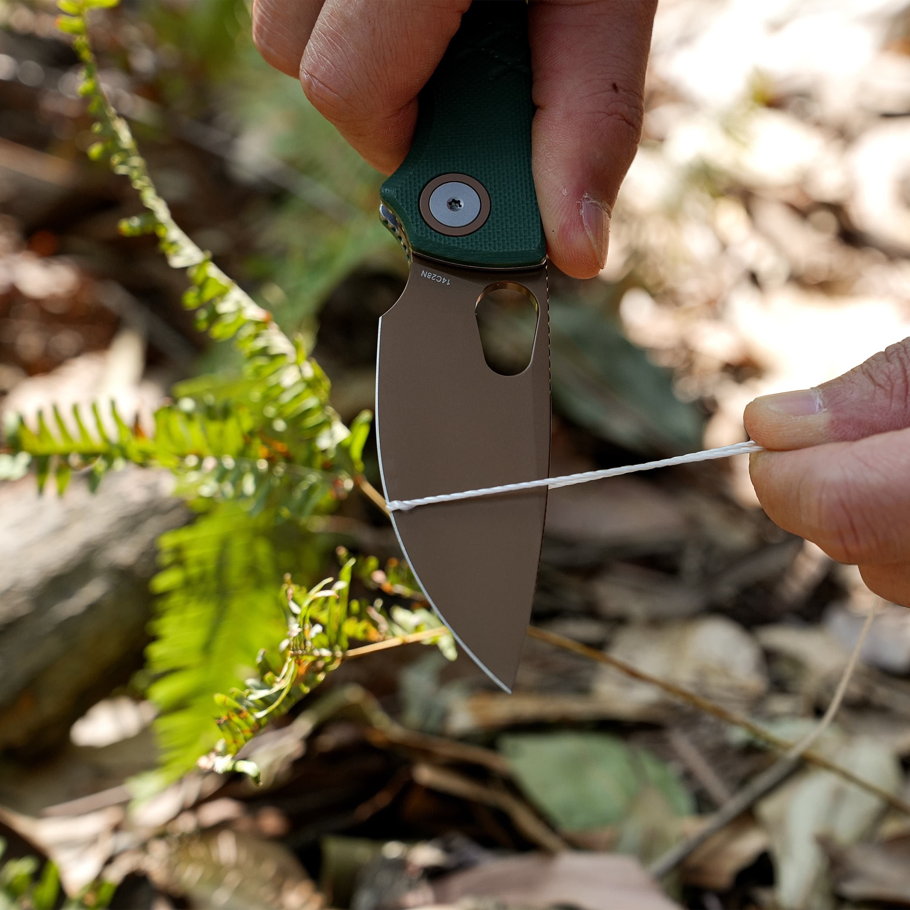 Porcupine- Top Liner Lock (2.99" 14C28N Blade & G10 Handle) - A2623